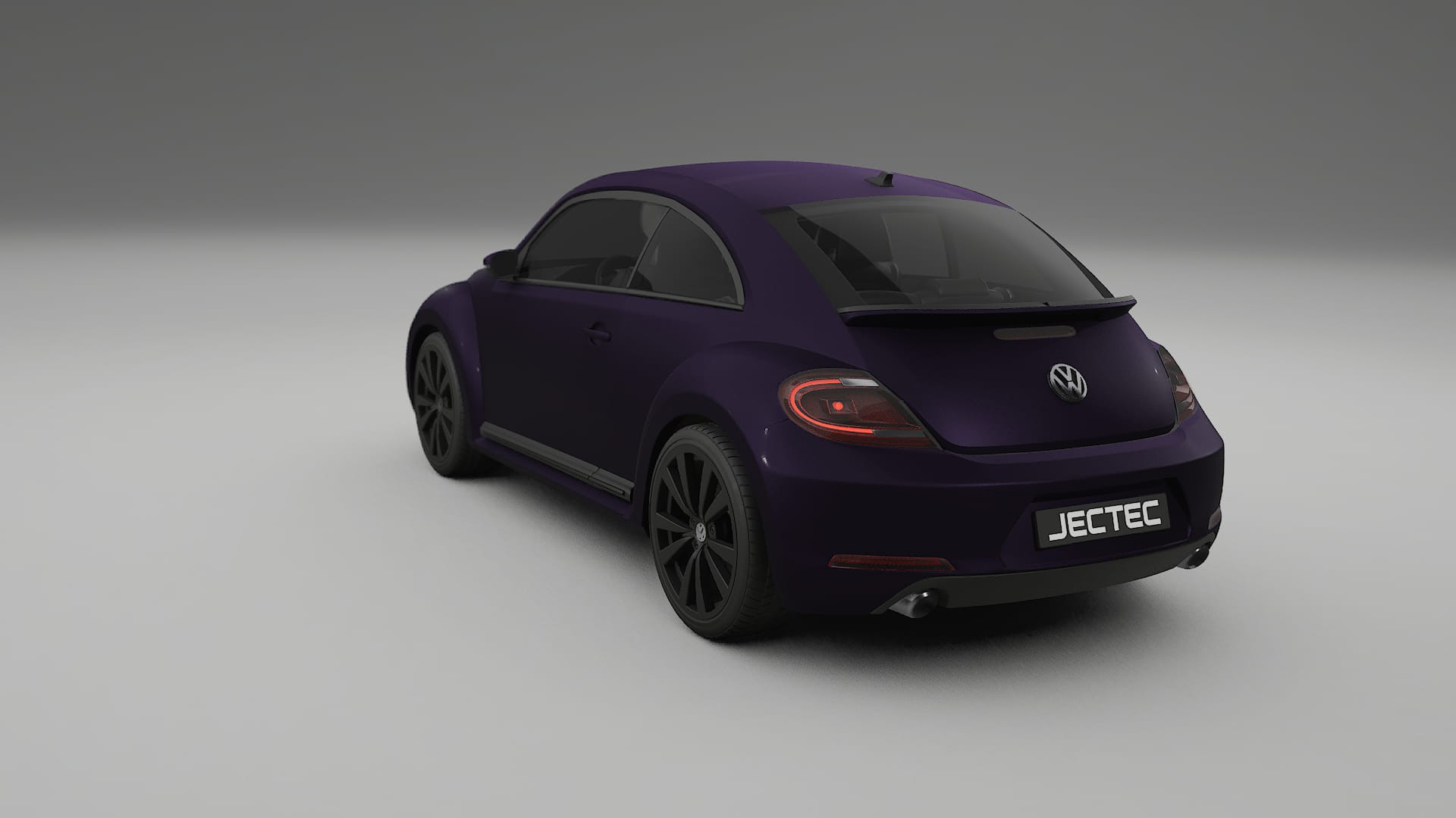 VW Beetle A5 prefacelift pre-LCI TPU Paint Protection Film | VIOLET Color Change PPF Full Pre-Cut Kit