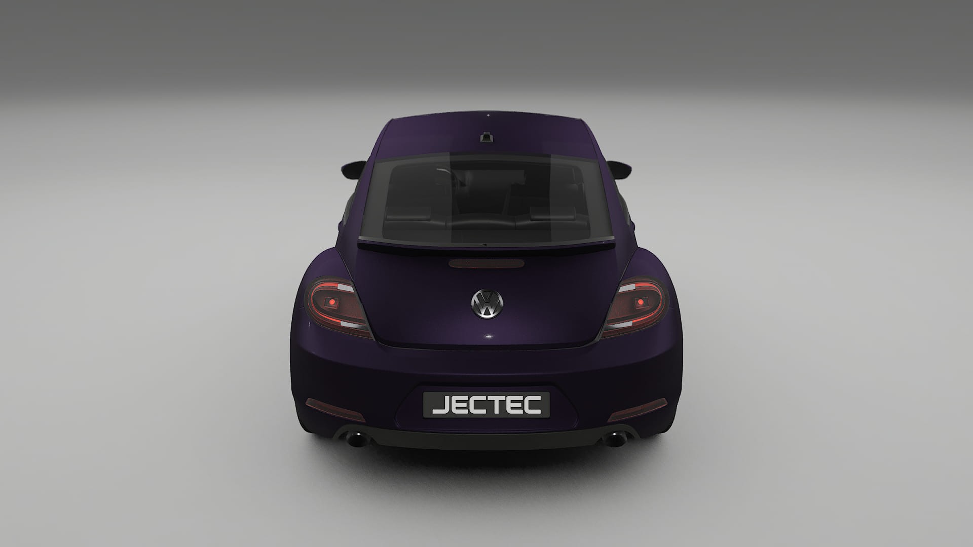 VW Beetle A5 prefacelift pre-LCI TPU Paint Protection Film | VIOLET Color Change PPF Full Pre-Cut Kit
