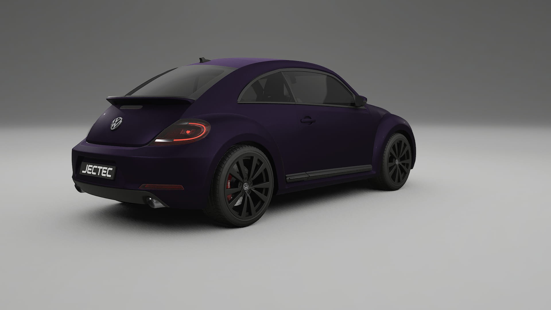 VW Beetle A5 prefacelift pre-LCI TPU Paint Protection Film | VIOLET Color Change PPF Full Pre-Cut Kit