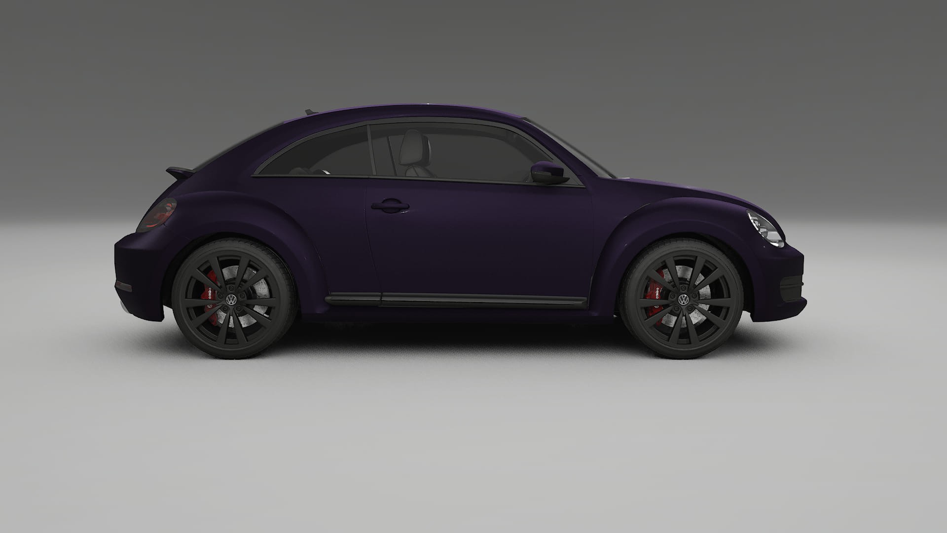VW Beetle A5 prefacelift pre-LCI TPU Paint Protection Film | VIOLET Color Change PPF Full Pre-Cut Kit
