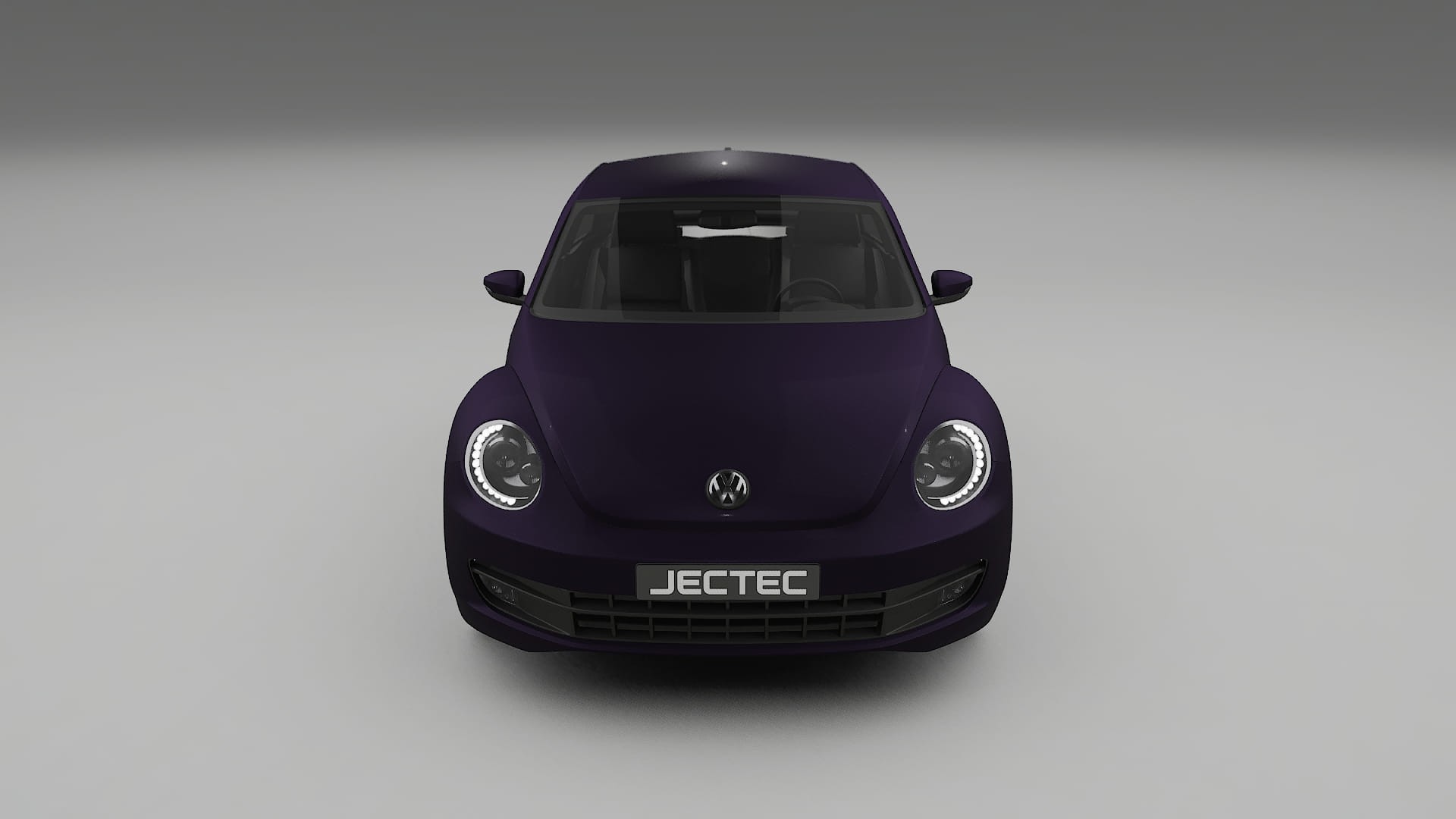 VW Beetle A5 prefacelift pre-LCI TPU Paint Protection Film | VIOLET Color Change PPF Full Pre-Cut Kit