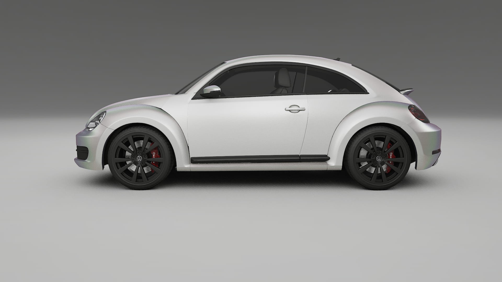VW Beetle A5 prefacelift pre-LCI TPU Paint Protection Film | NEBULA Color Change PPF Full Pre-Cut Kit