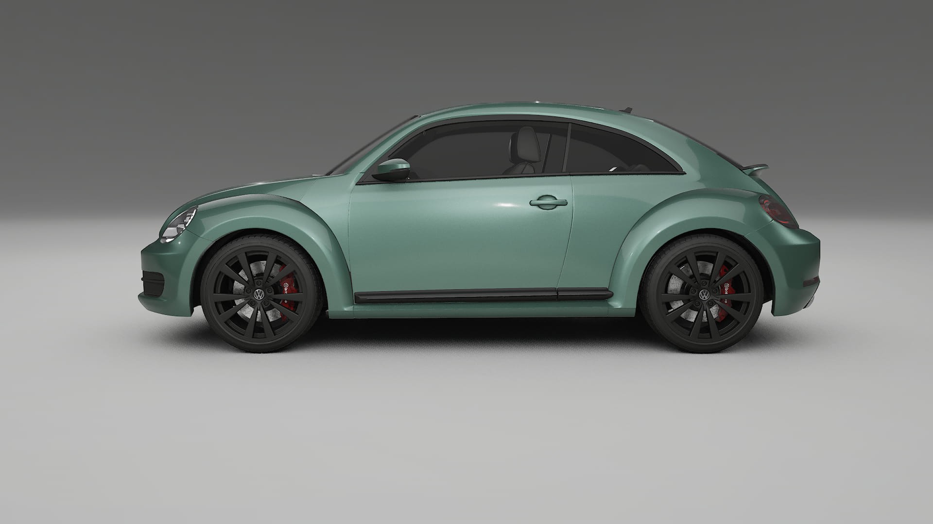 VW Beetle A5 prefacelift pre-LCI TPU Paint Protection Film | EVERGREEN Color Change PPF Full Pre-Cut Kit