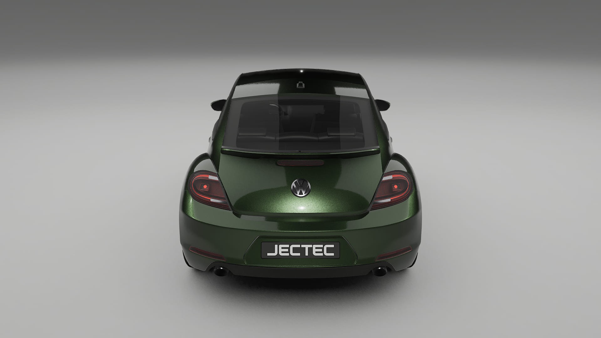 VW Beetle A5 prefacelift pre-LCI TPU Paint Protection Film | LAGOON Color Change PPF Full Pre-Cut Kit