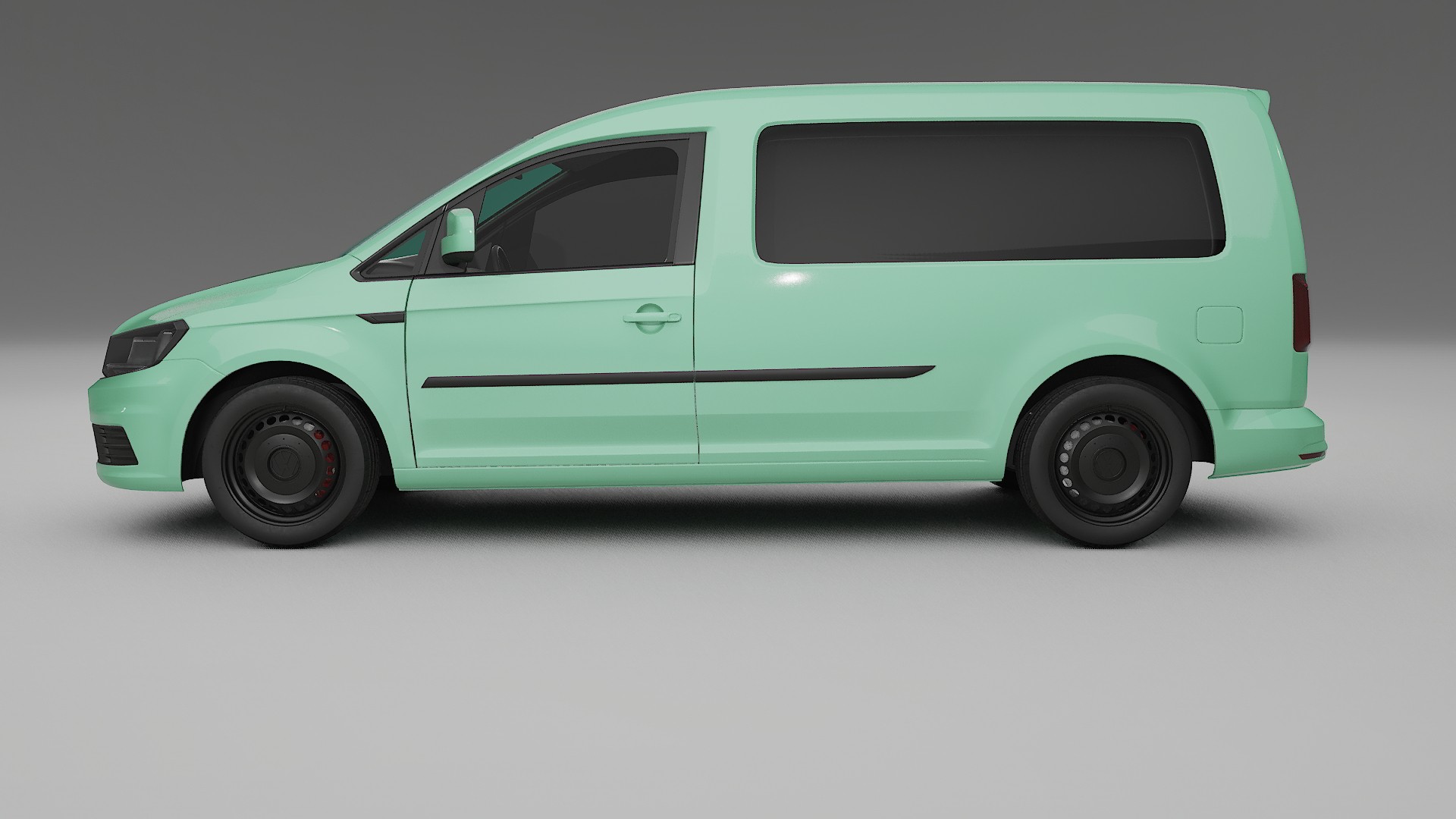 VW Caddy Maxi SB TPU Paint Protection Film | DUSTY Color Change PPF Full Pre-Cut Kit