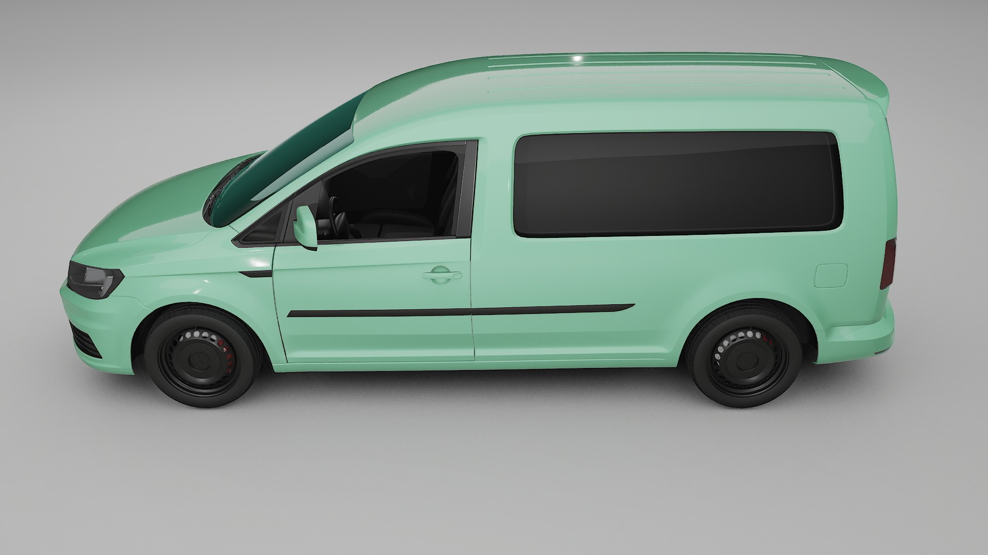 VW Caddy Maxi SB TPU Paint Protection Film | DUSTY Color Change PPF Full Pre-Cut Kit