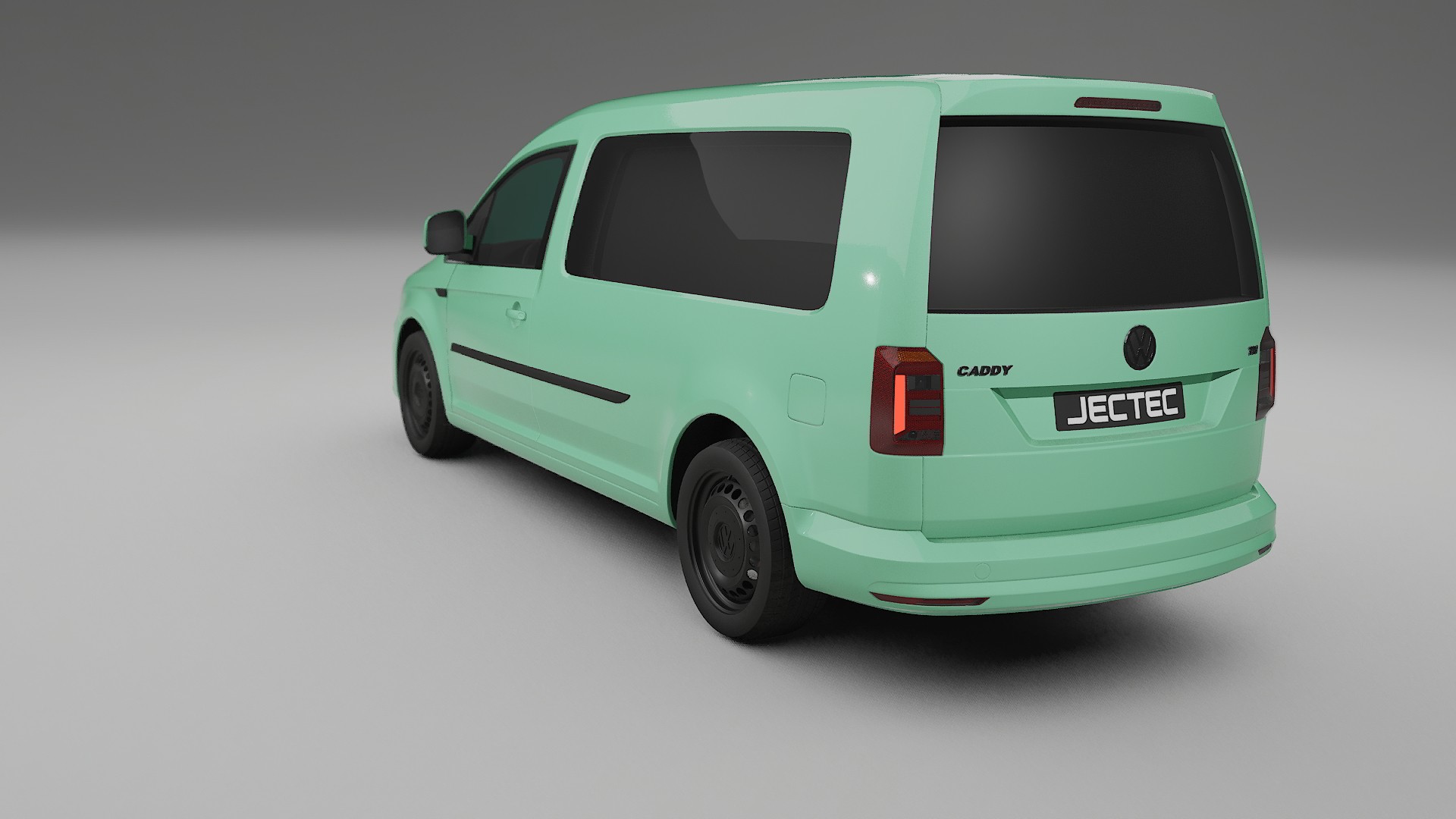 VW Caddy Maxi SB TPU Paint Protection Film | DUSTY Color Change PPF Full Pre-Cut Kit