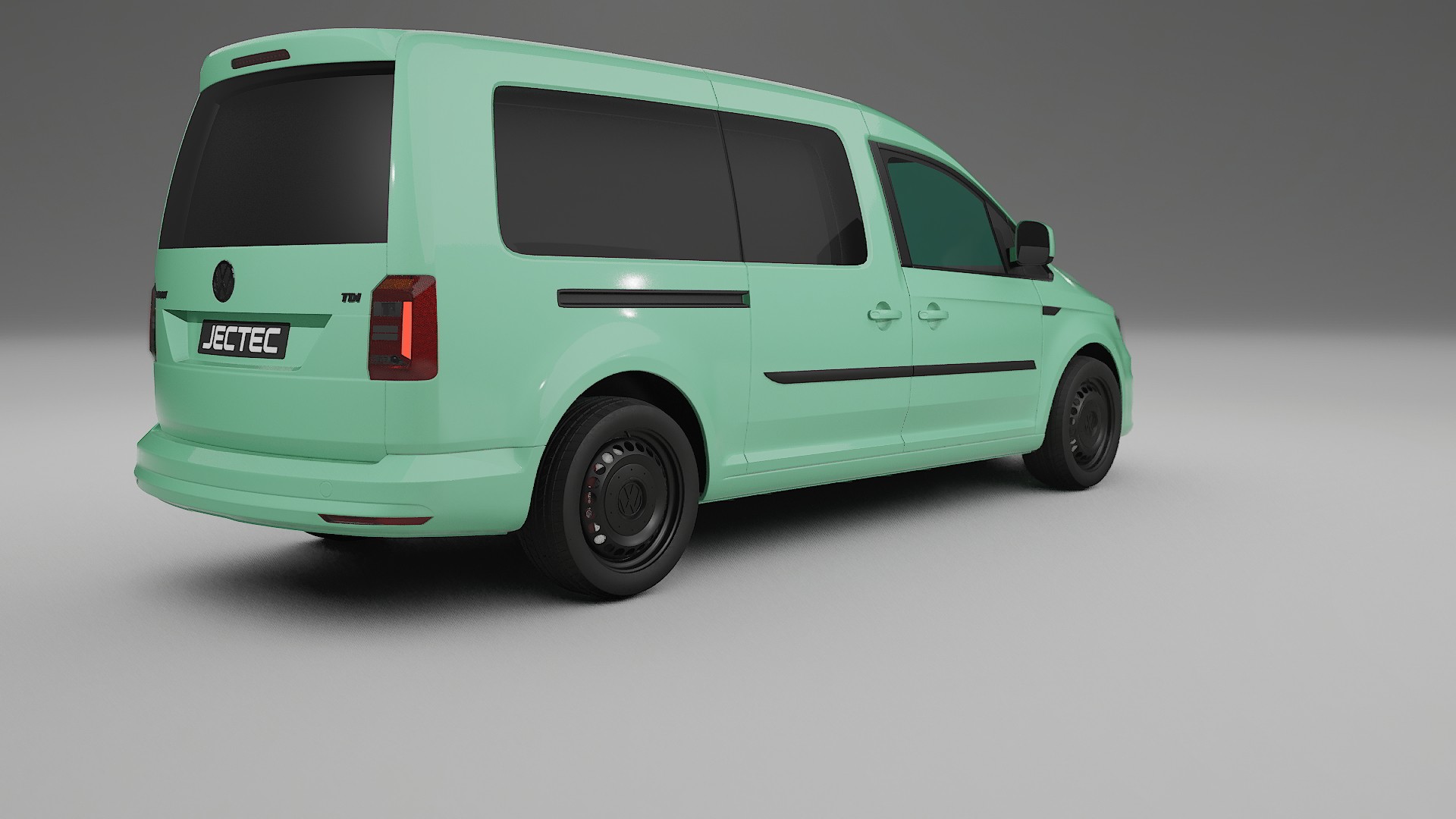 VW Caddy Maxi SB TPU Paint Protection Film | DUSTY Color Change PPF Full Pre-Cut Kit