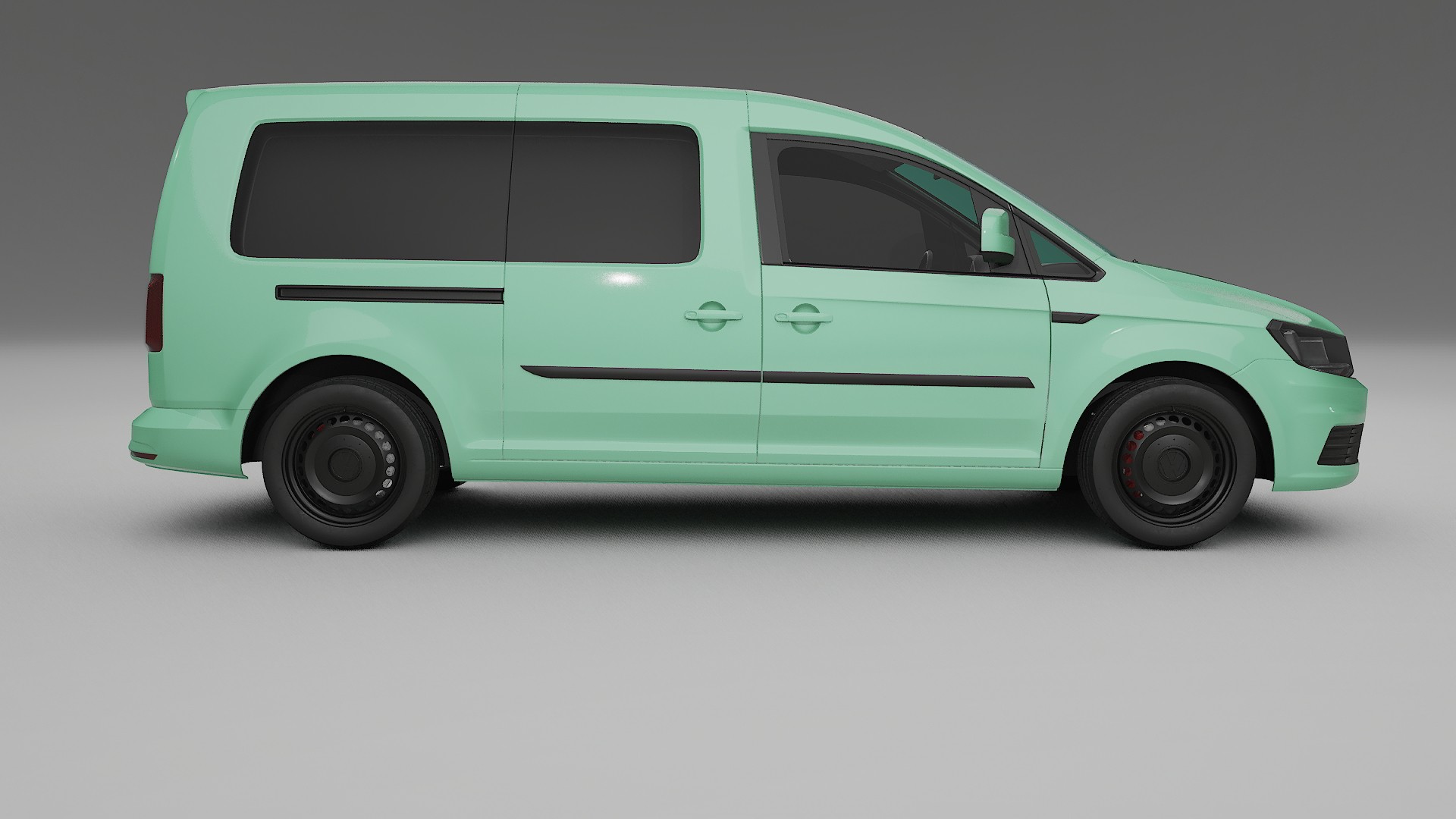 VW Caddy Maxi SB TPU Paint Protection Film | DUSTY Color Change PPF Full Pre-Cut Kit