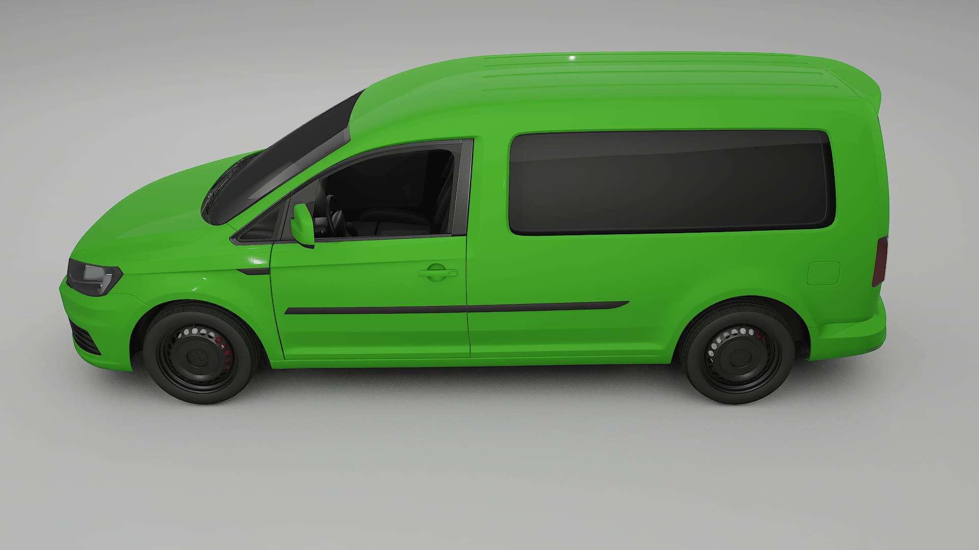 VW Caddy Maxi SB TPU Paint Protection Film | VENOM Color Change PPF Full Pre-Cut Kit