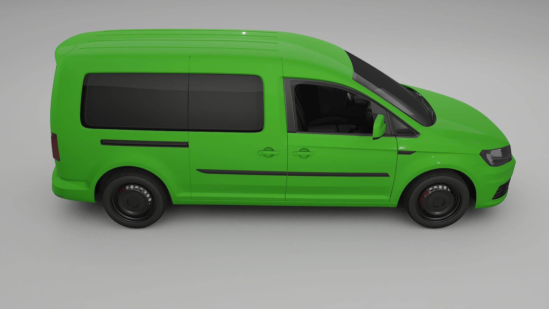 VW Caddy Maxi SB TPU Paint Protection Film | VENOM Color Change PPF Full Pre-Cut Kit