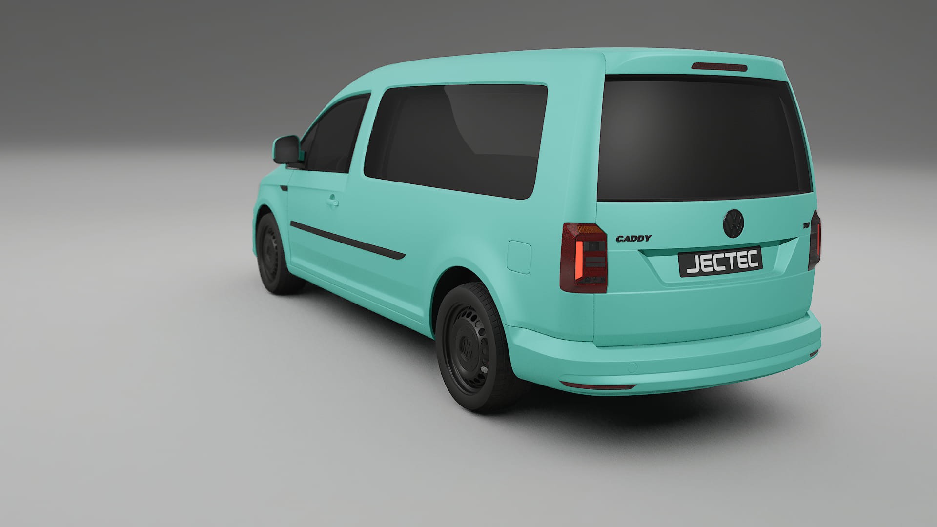 VW Caddy Maxi SB TPU Paint Protection Film | FROST Color Change PPF Full Pre-Cut Kit