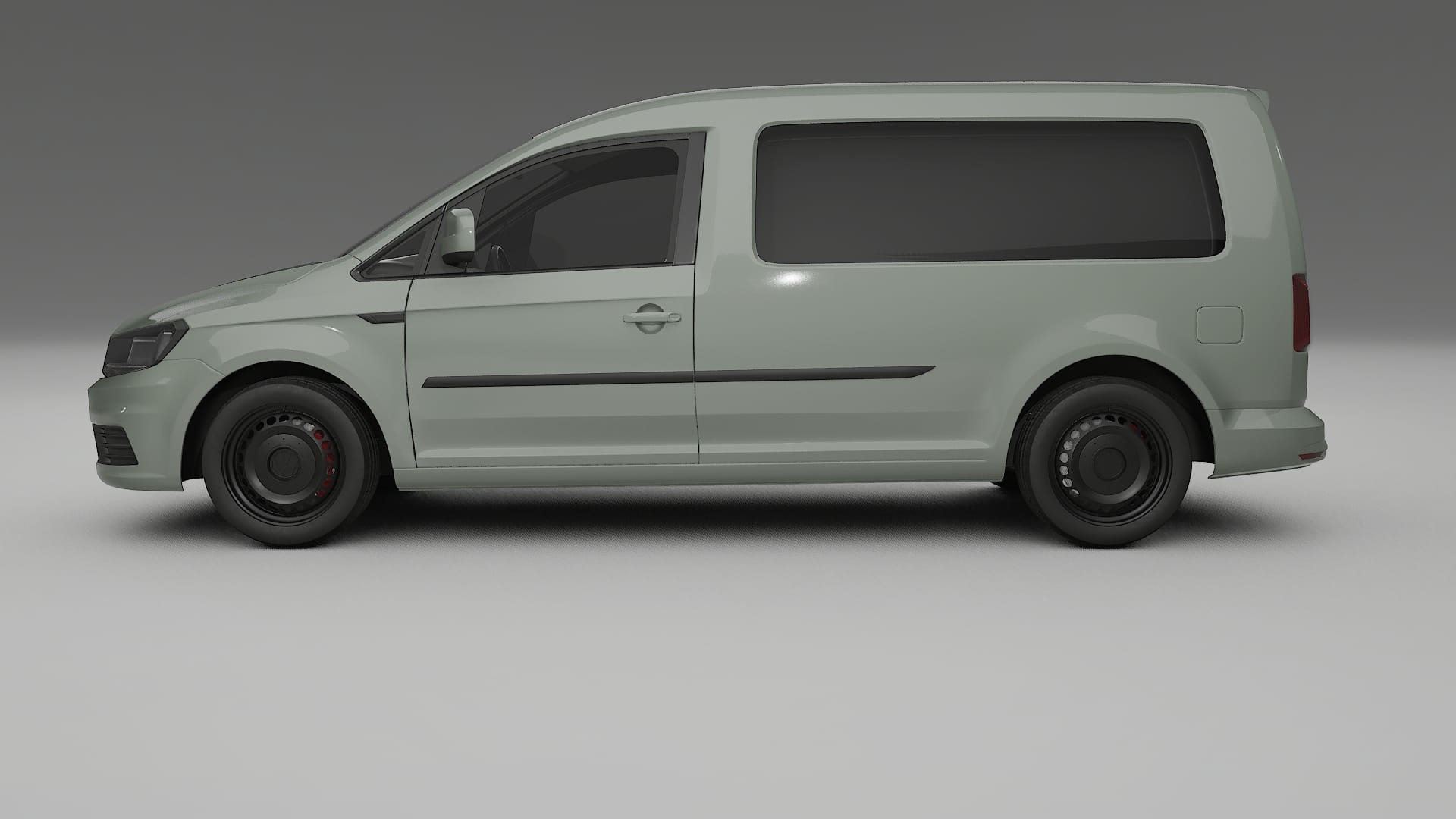 VW Caddy Maxi SB TPU Paint Protection Film | SLATE Color Change PPF Full Pre-Cut Kit