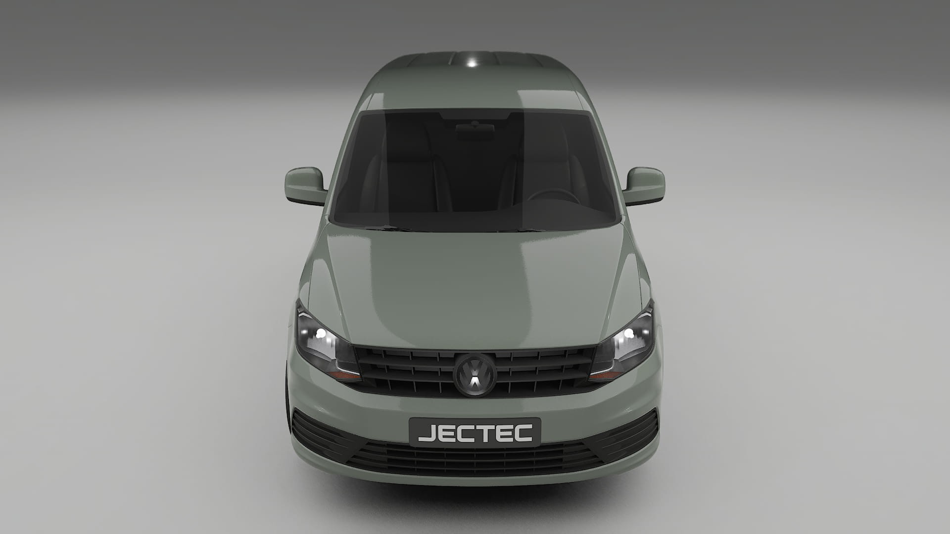 VW Caddy Maxi SB TPU Paint Protection Film | SLATE Color Change PPF Full Pre-Cut Kit