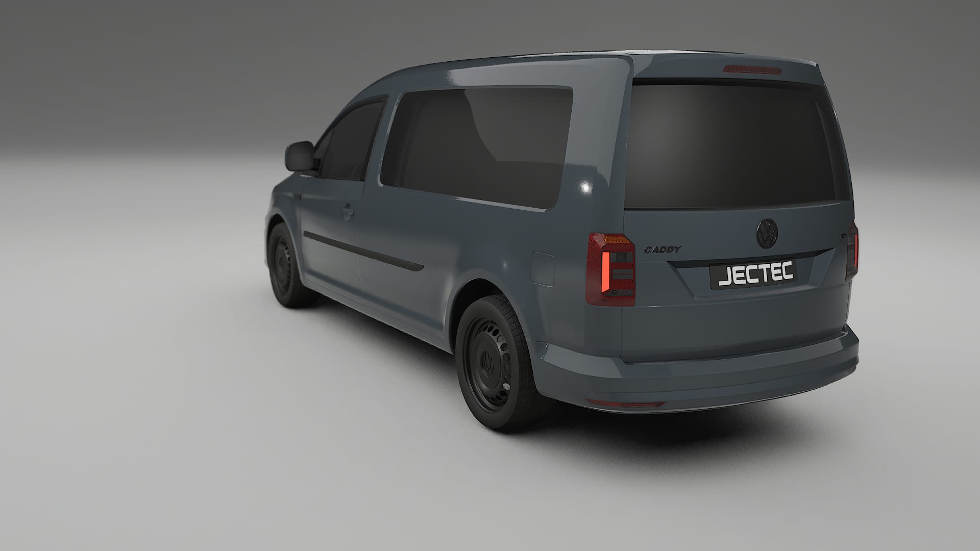 VW Caddy Maxi SB TPU Paint Protection Film | GRANITE Color Change PPF Full Pre-Cut Kit