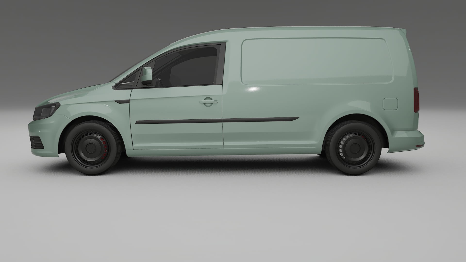 VW Caddy Maxi SB TPU Paint Protection Film | CINDER Color Change PPF Full Pre-Cut Kit