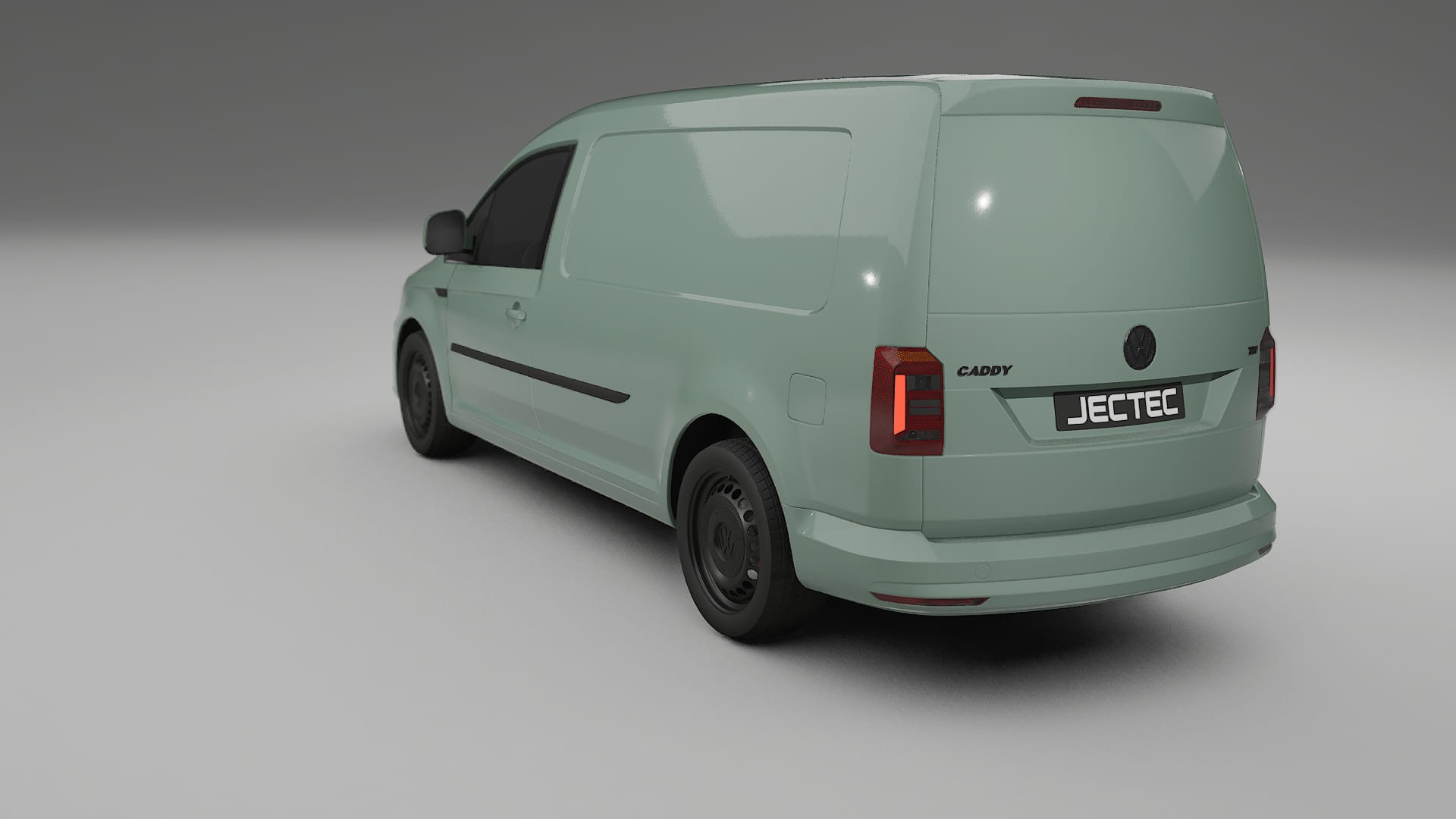 VW Caddy Maxi SB TPU Paint Protection Film | CINDER Color Change PPF Full Pre-Cut Kit