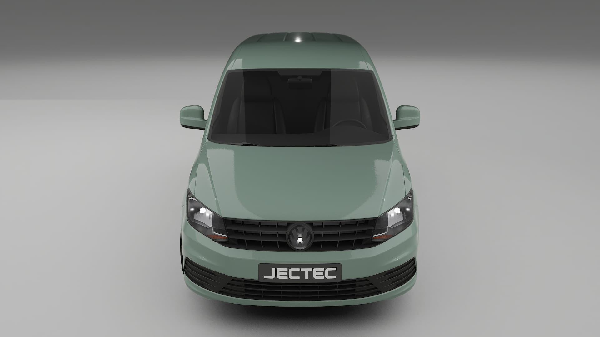 VW Caddy Maxi SB TPU Paint Protection Film | CINDER Color Change PPF Full Pre-Cut Kit