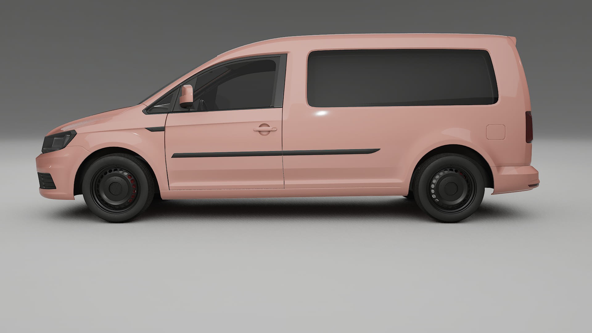 VW Caddy Maxi SB TPU Paint Protection Film | BLUSH Color Change PPF Full Pre-Cut Kit