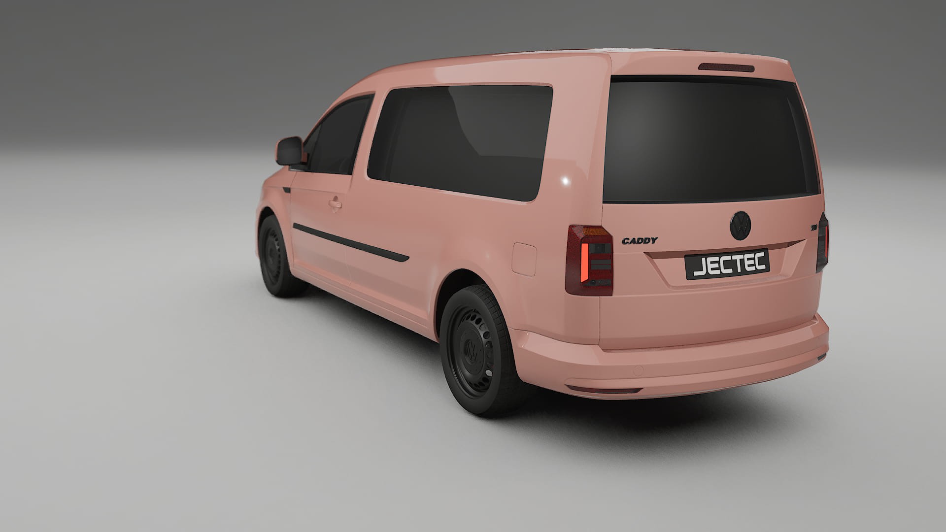 VW Caddy Maxi SB TPU Paint Protection Film | BLUSH Color Change PPF Full Pre-Cut Kit
