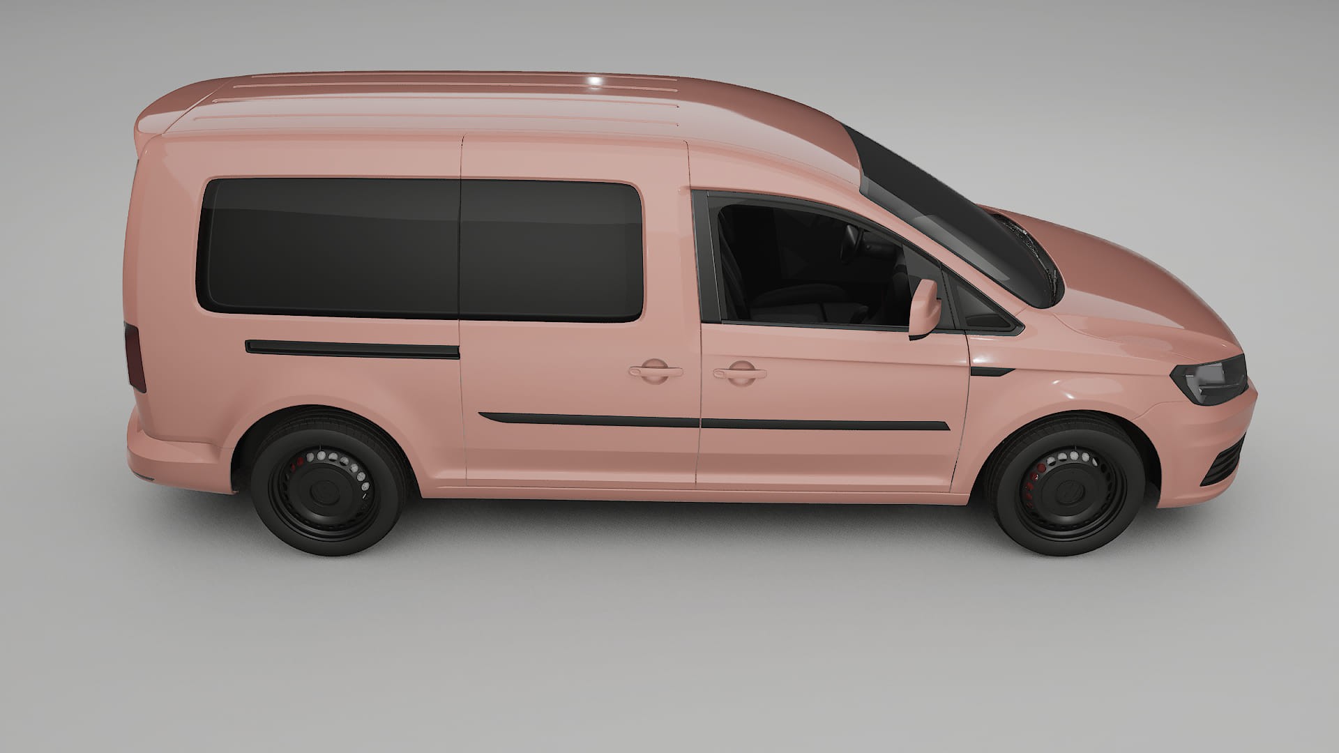 VW Caddy Maxi SB TPU Paint Protection Film | BLUSH Color Change PPF Full Pre-Cut Kit