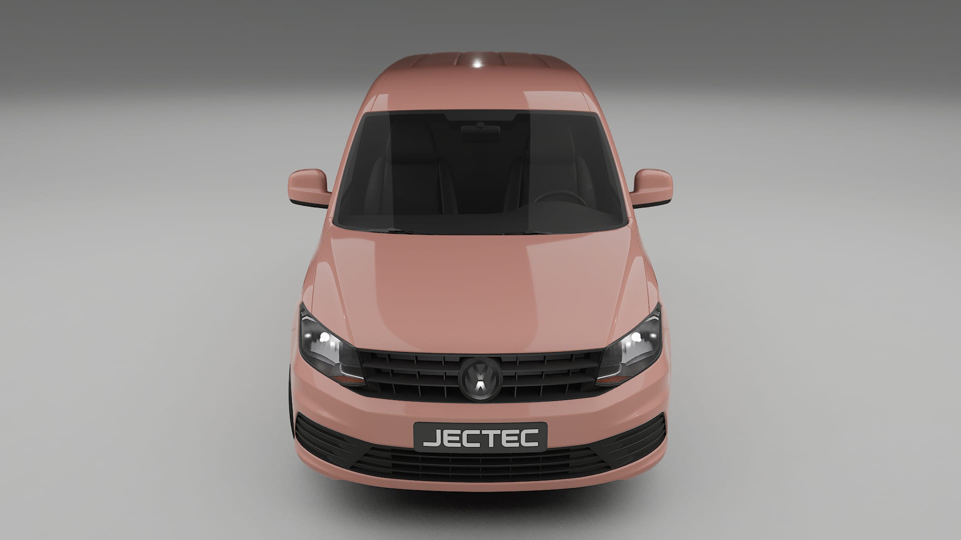 VW Caddy Maxi SB TPU Paint Protection Film | BLUSH Color Change PPF Full Pre-Cut Kit