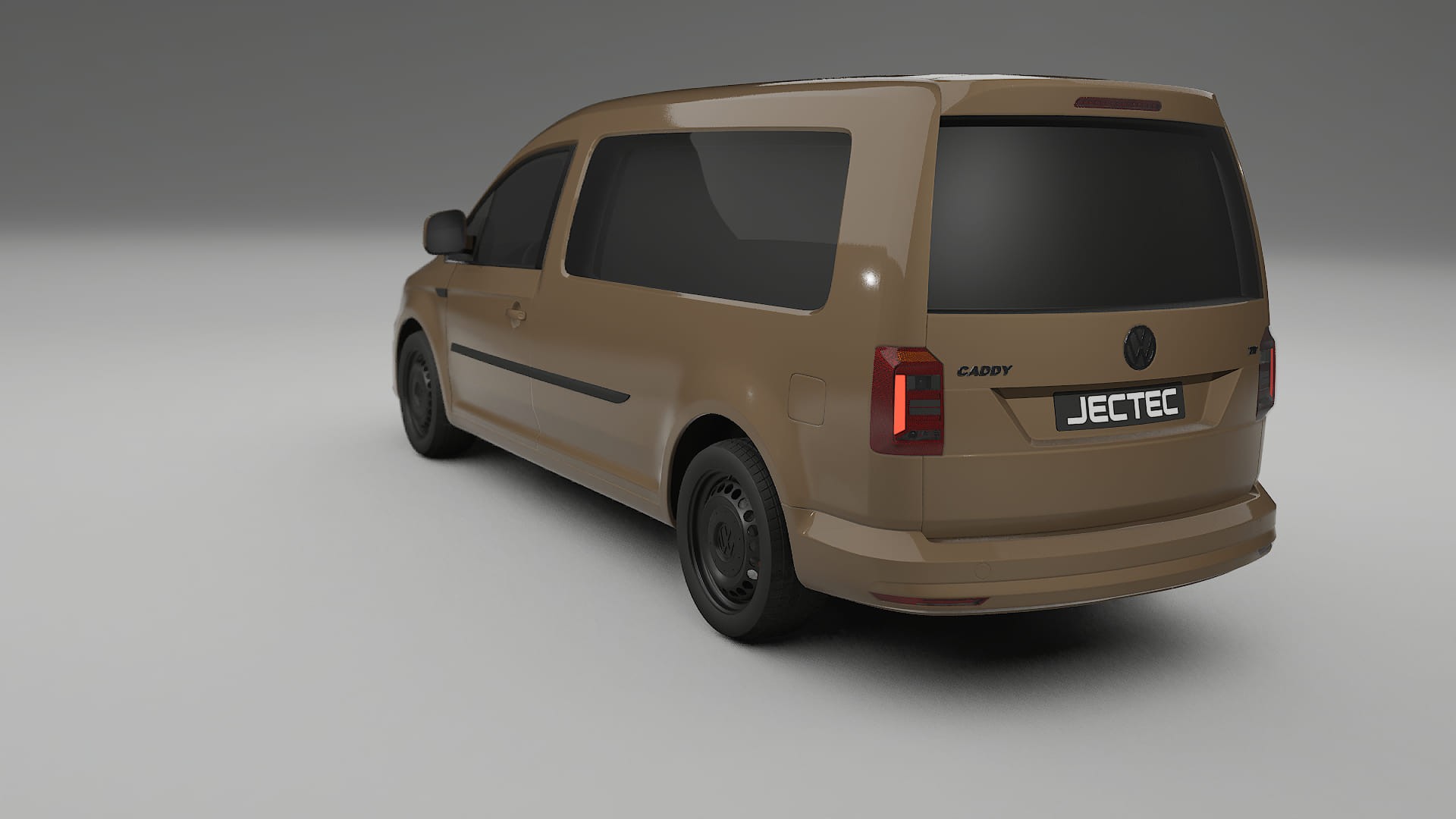 VW Caddy Maxi SB TPU Paint Protection Film | SAHARA Color Change PPF Full Pre-Cut Kit