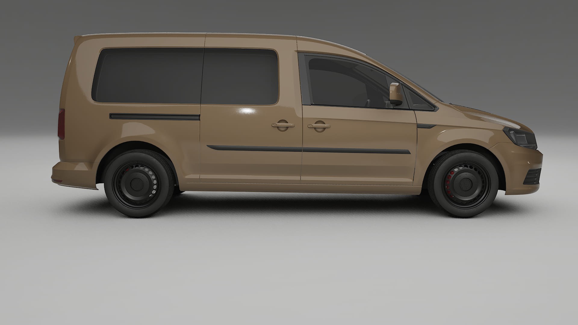 VW Caddy Maxi SB TPU Paint Protection Film | SAHARA Color Change PPF Full Pre-Cut Kit