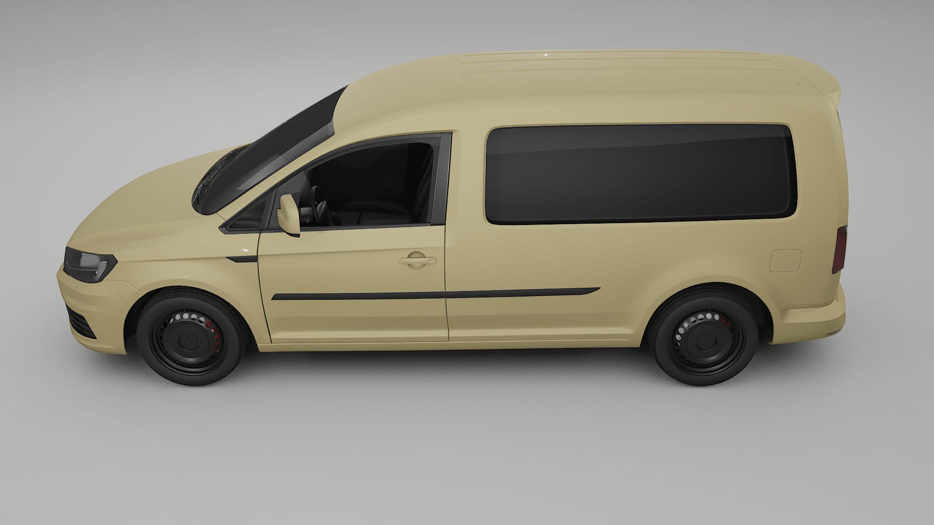 VW Caddy Maxi SB TPU Paint Protection Film | SAND Color Change PPF Full Pre-Cut Kit