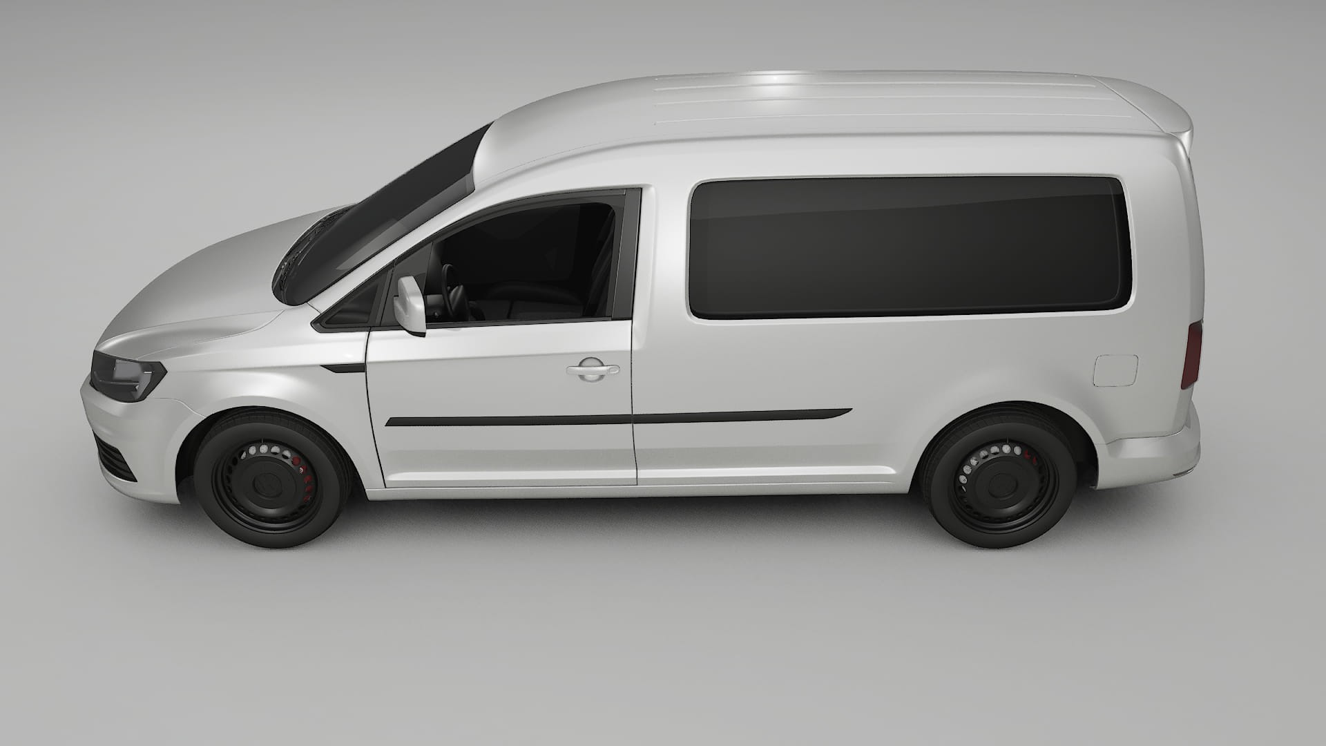 VW Caddy Maxi SB TPU Paint Protection Film | OPAL Color Change PPF Full Pre-Cut Kit