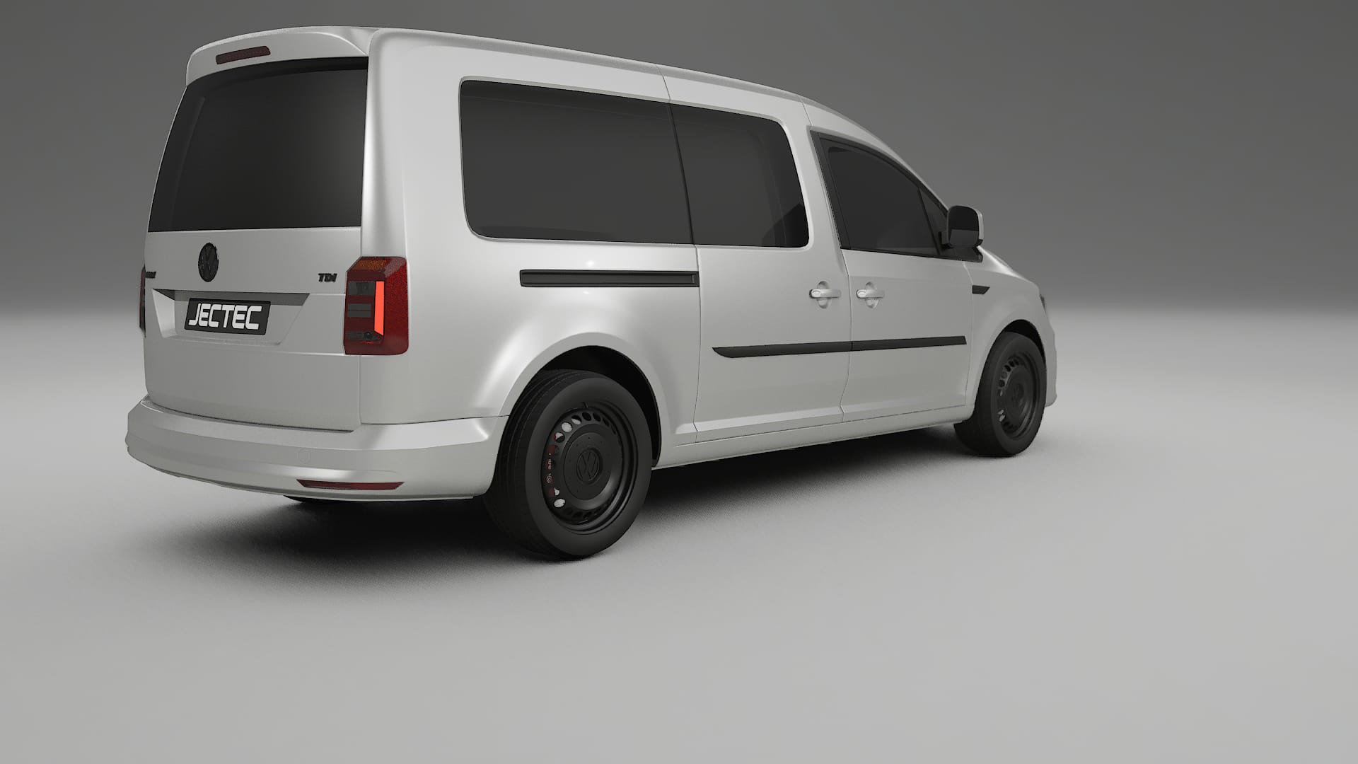 VW Caddy Maxi SB TPU Paint Protection Film | OPAL Color Change PPF Full Pre-Cut Kit