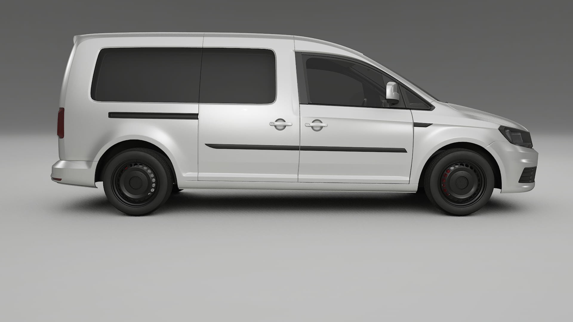 VW Caddy Maxi SB TPU Paint Protection Film | OPAL Color Change PPF Full Pre-Cut Kit