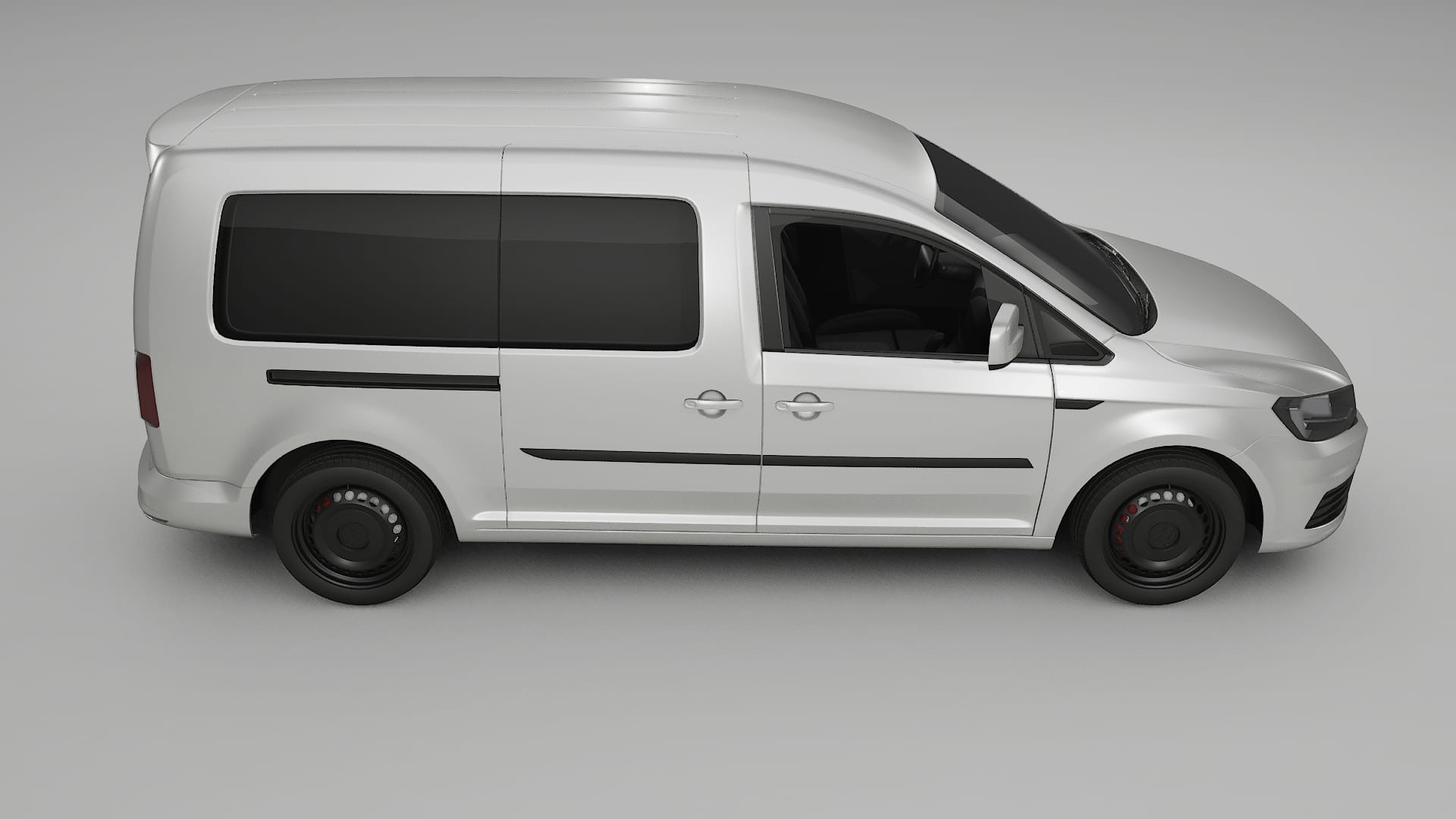 VW Caddy Maxi SB TPU Paint Protection Film | OPAL Color Change PPF Full Pre-Cut Kit