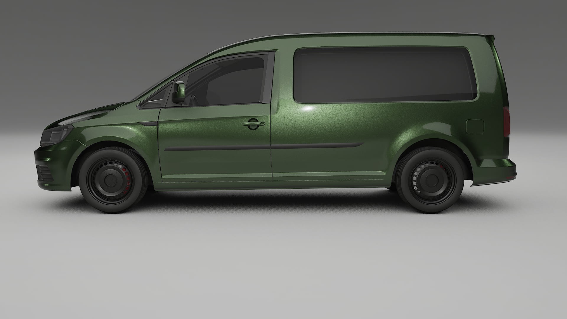 VW Caddy Maxi SB TPU Paint Protection Film | LAGOON Color Change PPF Full Pre-Cut Kit