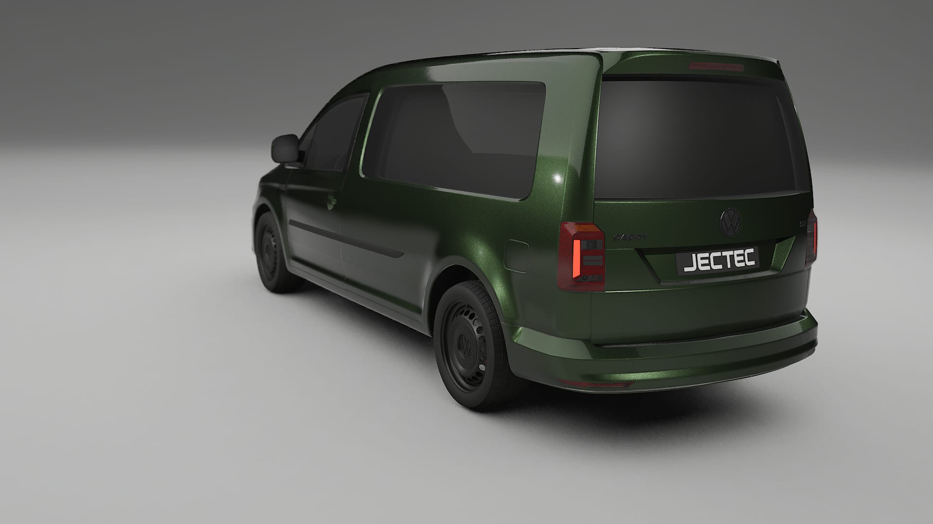 VW Caddy Maxi SB TPU Paint Protection Film | LAGOON Color Change PPF Full Pre-Cut Kit