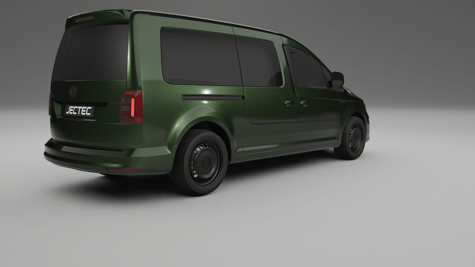 VW Caddy Maxi SB TPU Paint Protection Film | LAGOON Color Change PPF Full Pre-Cut Kit