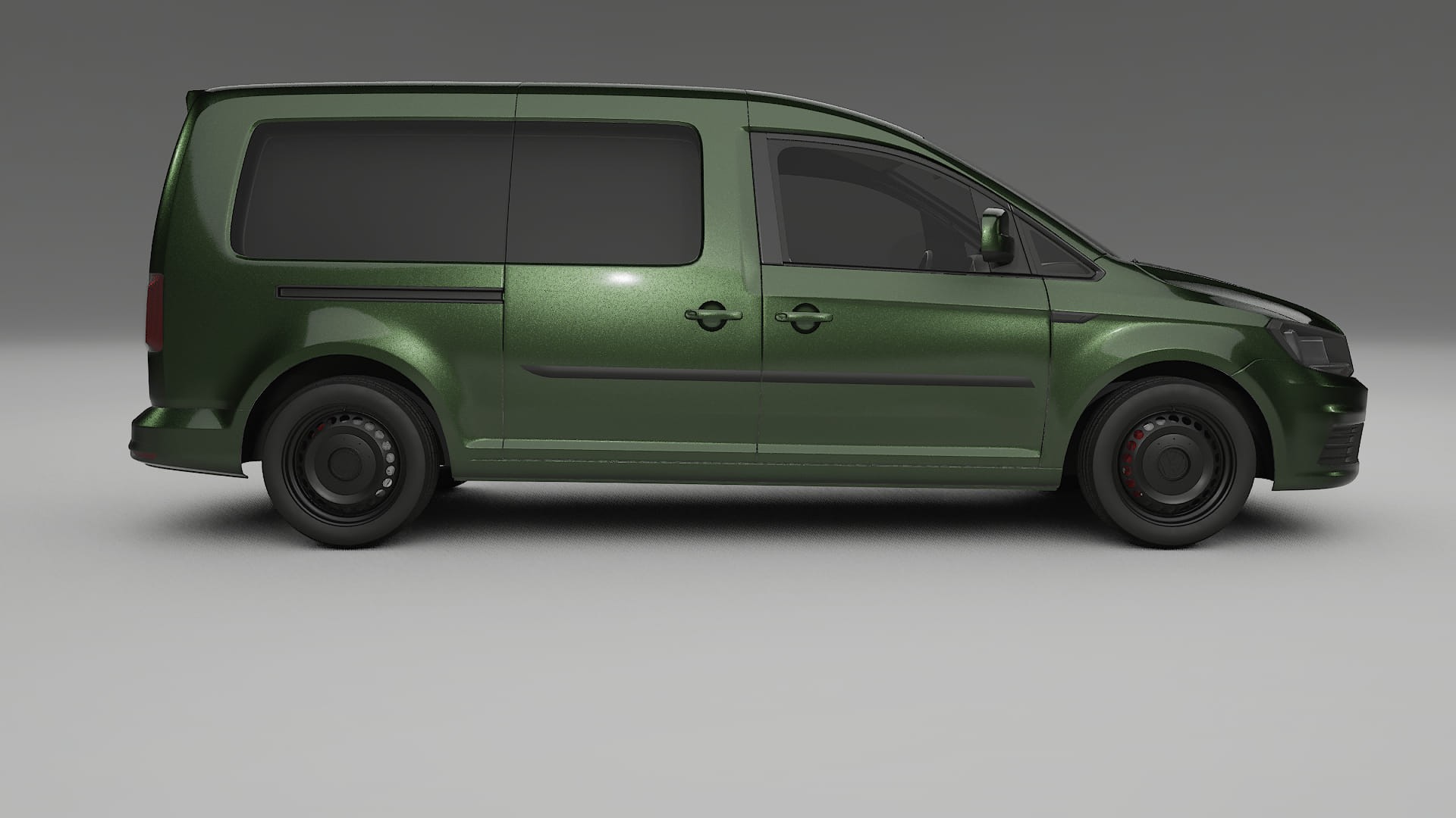 VW Caddy Maxi SB TPU Paint Protection Film | LAGOON Color Change PPF Full Pre-Cut Kit