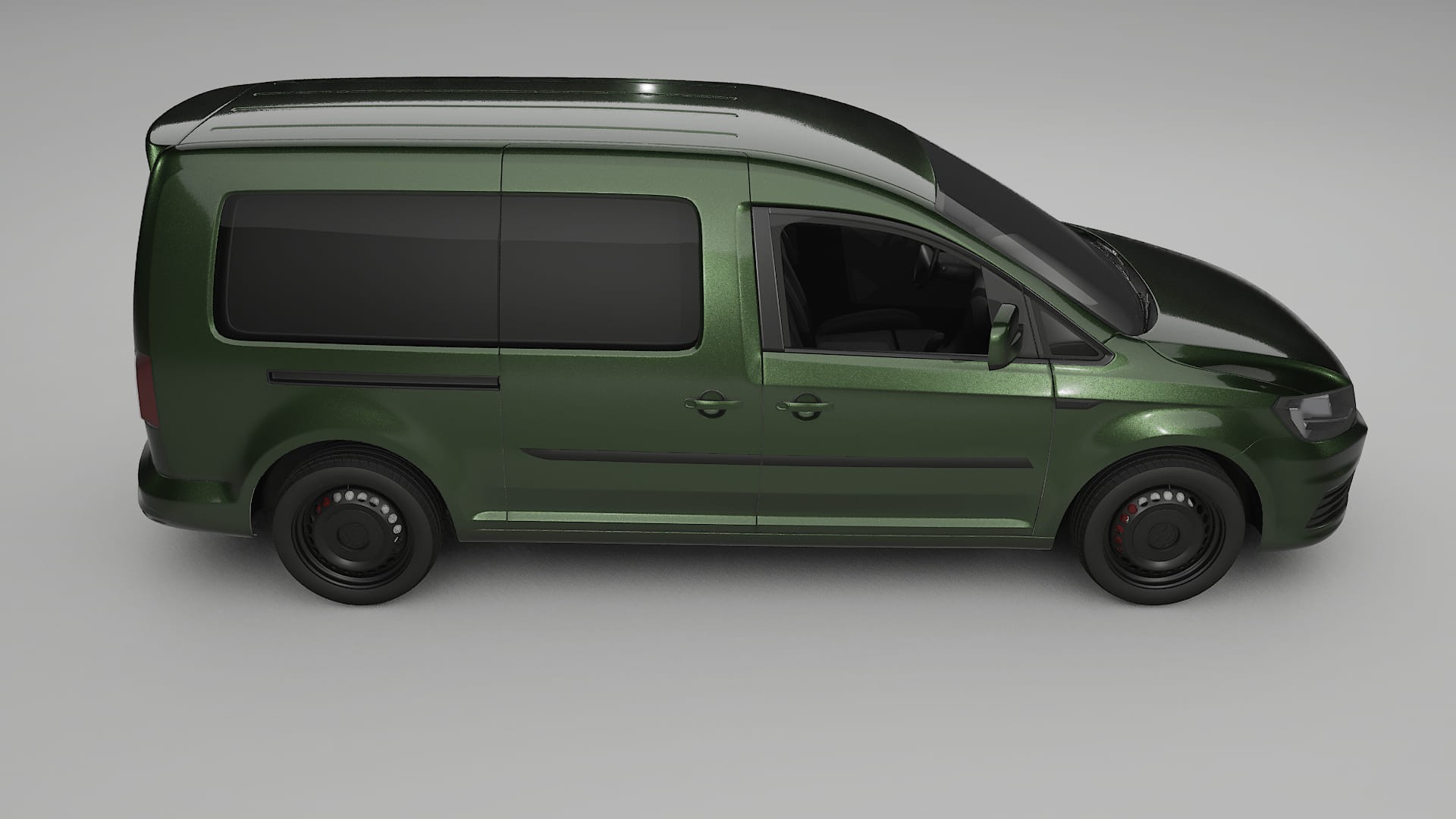 VW Caddy Maxi SB TPU Paint Protection Film | LAGOON Color Change PPF Full Pre-Cut Kit