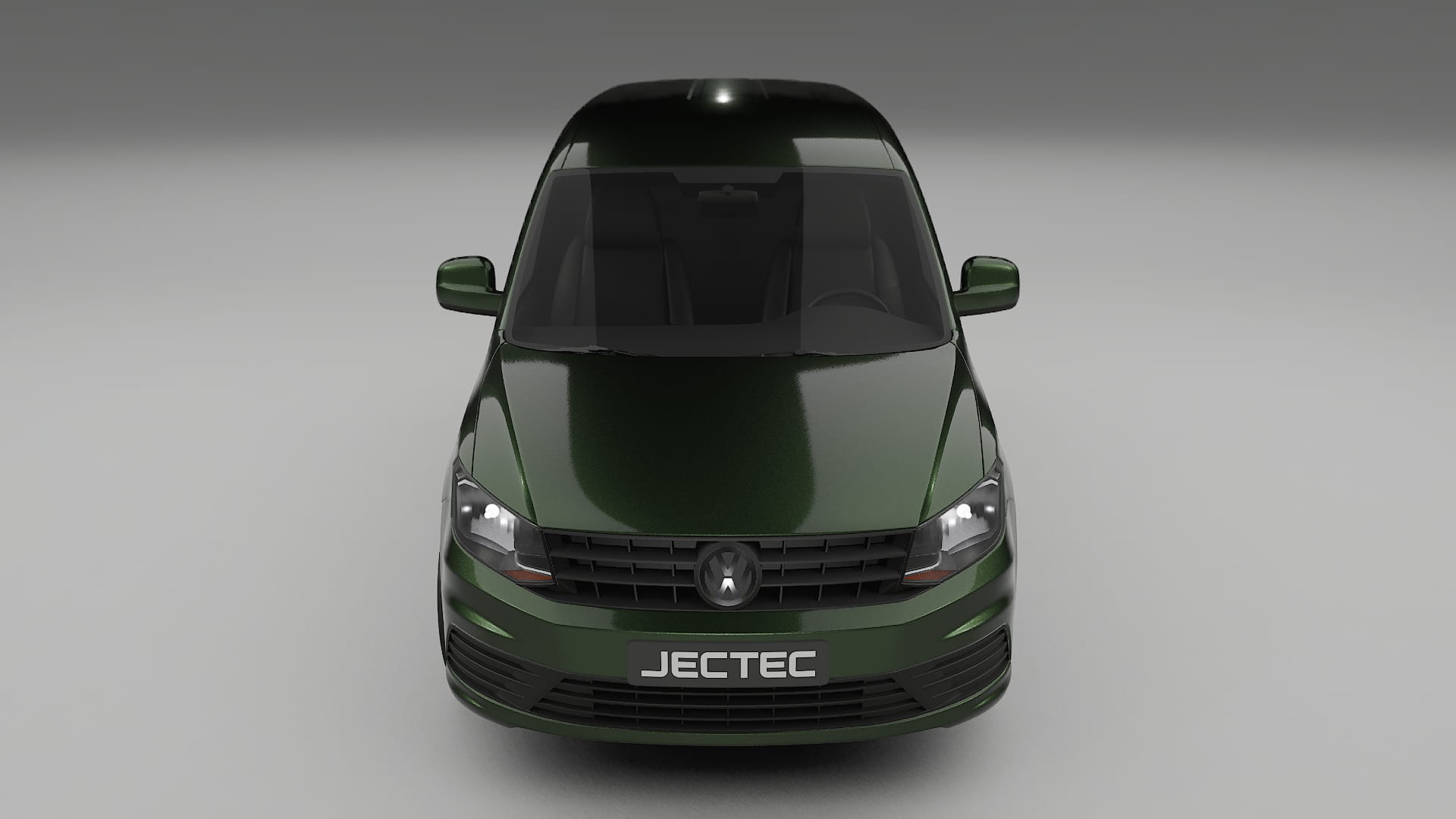 VW Caddy Maxi SB TPU Paint Protection Film | LAGOON Color Change PPF Full Pre-Cut Kit