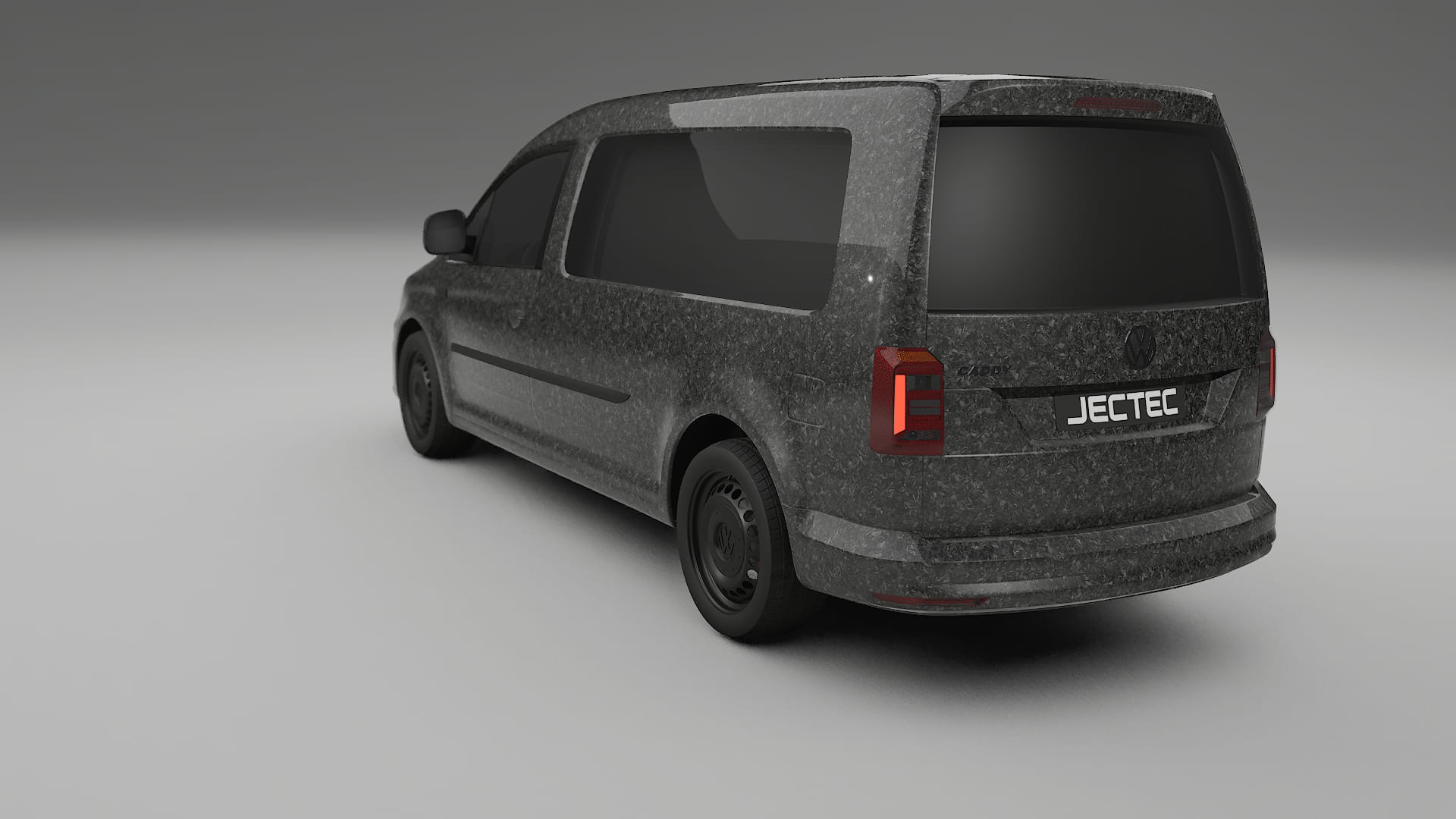 VW Caddy Maxi SB TPU Paint Protection Film | FORGED S Color Change PPF Full Pre-Cut Kit