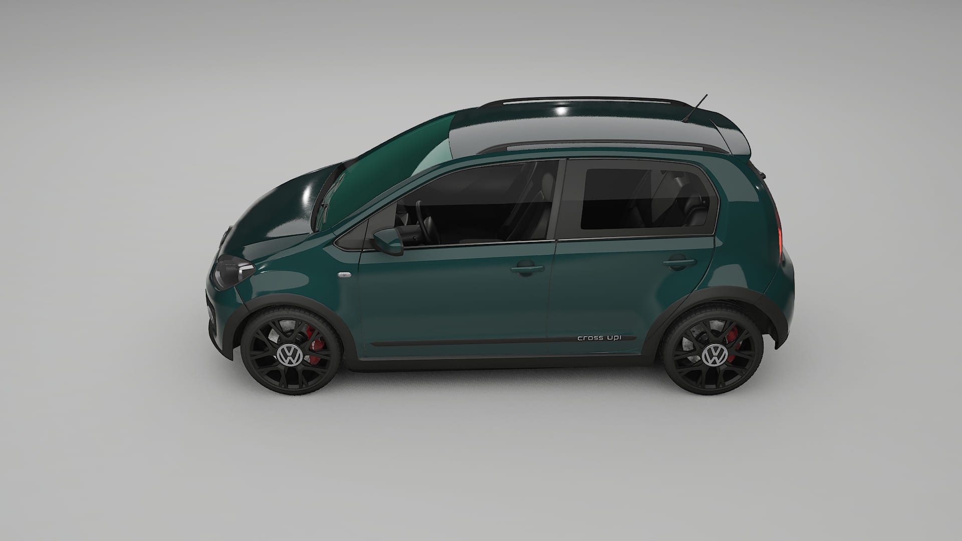 VW Cross Up TPU Paint Protection Film | INFERNO Color Change PPF Full Pre-Cut Kit