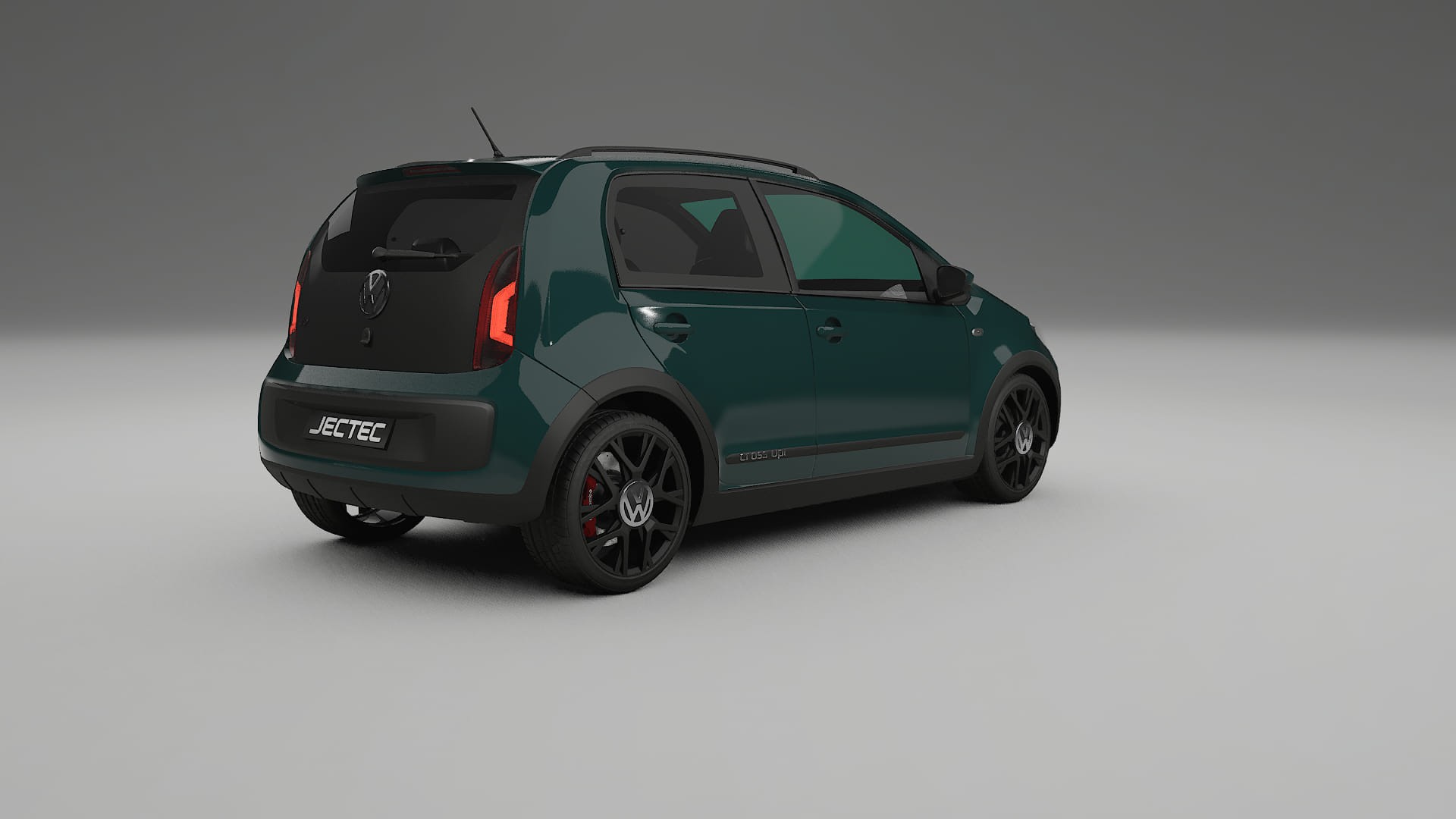 VW Cross Up TPU Paint Protection Film | INFERNO Color Change PPF Full Pre-Cut Kit