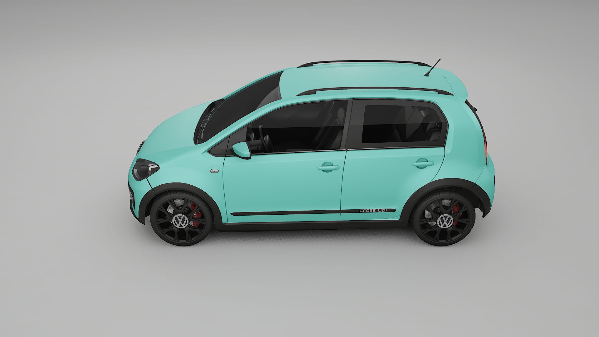 VW Cross Up TPU Paint Protection Film | FROST Color Change PPF Full Pre-Cut Kit