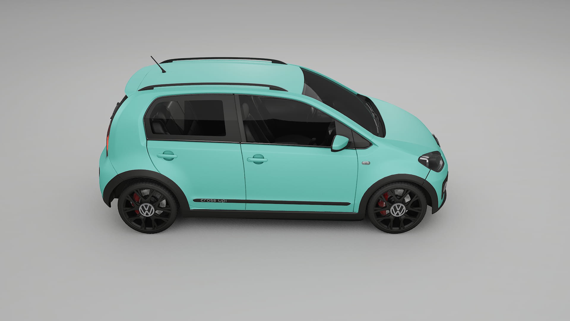 VW Cross Up TPU Paint Protection Film | FROST Color Change PPF Full Pre-Cut Kit