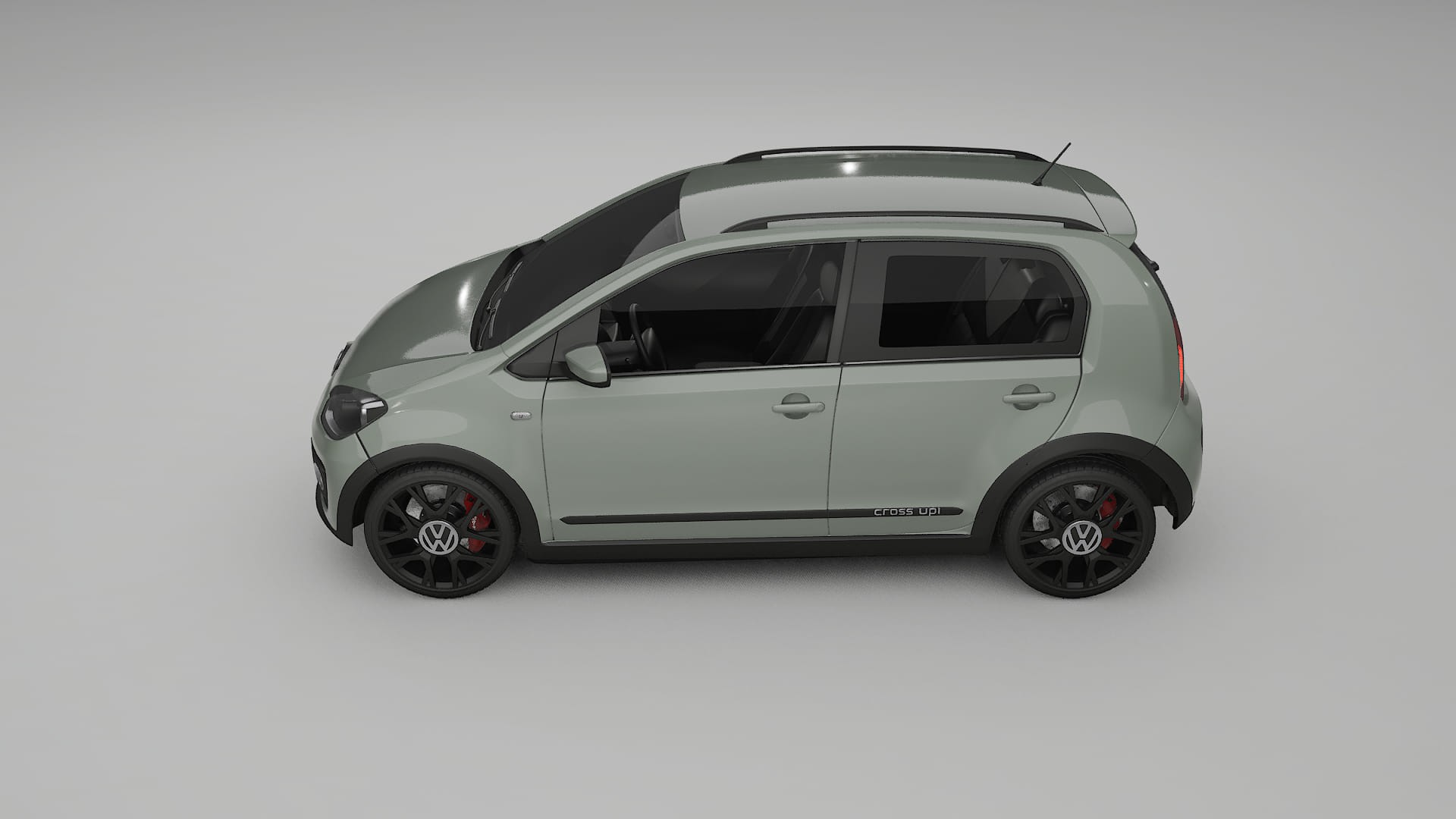 VW Cross Up TPU Paint Protection Film | SLATE Color Change PPF Full Pre-Cut Kit