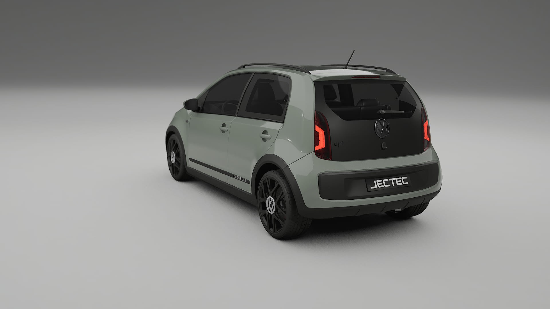 VW Cross Up TPU Paint Protection Film | SLATE Color Change PPF Full Pre-Cut Kit