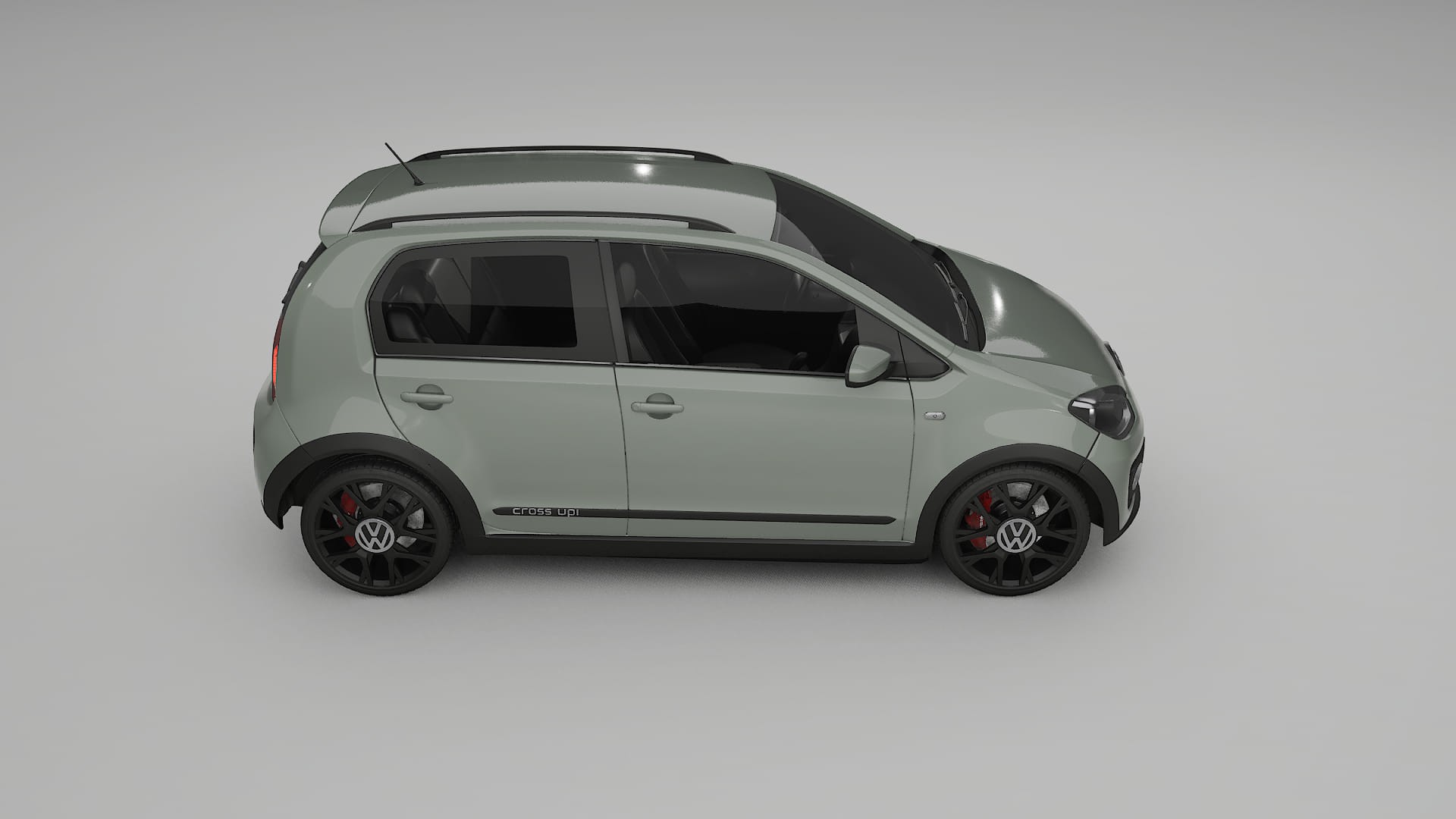 VW Cross Up TPU Paint Protection Film | SLATE Color Change PPF Full Pre-Cut Kit