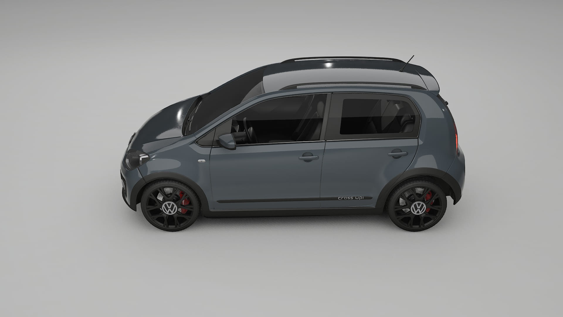 VW Cross Up TPU Paint Protection Film | GRANITE Color Change PPF Full Pre-Cut Kit