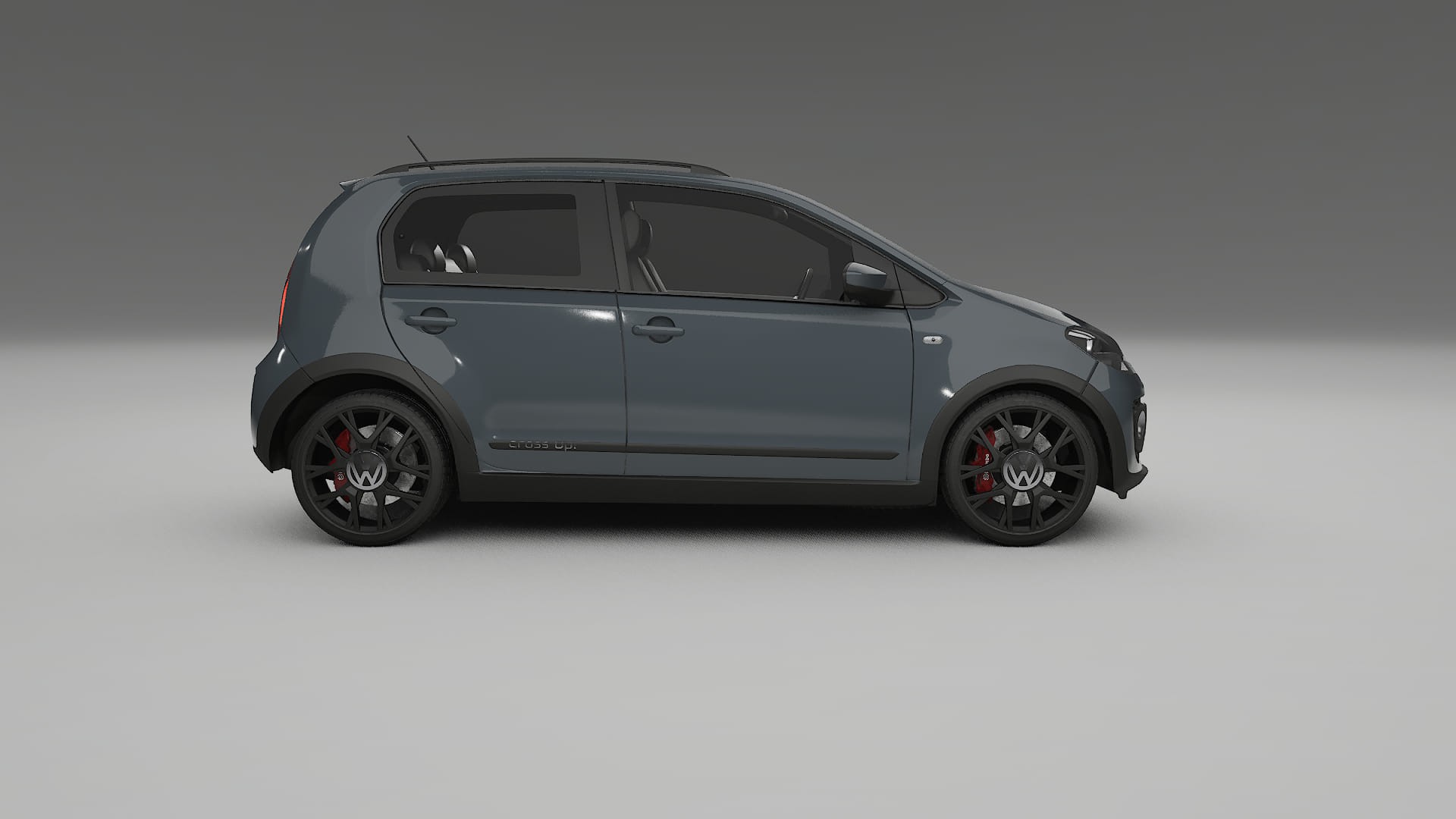 VW Cross Up TPU Paint Protection Film | GRANITE Color Change PPF Full Pre-Cut Kit