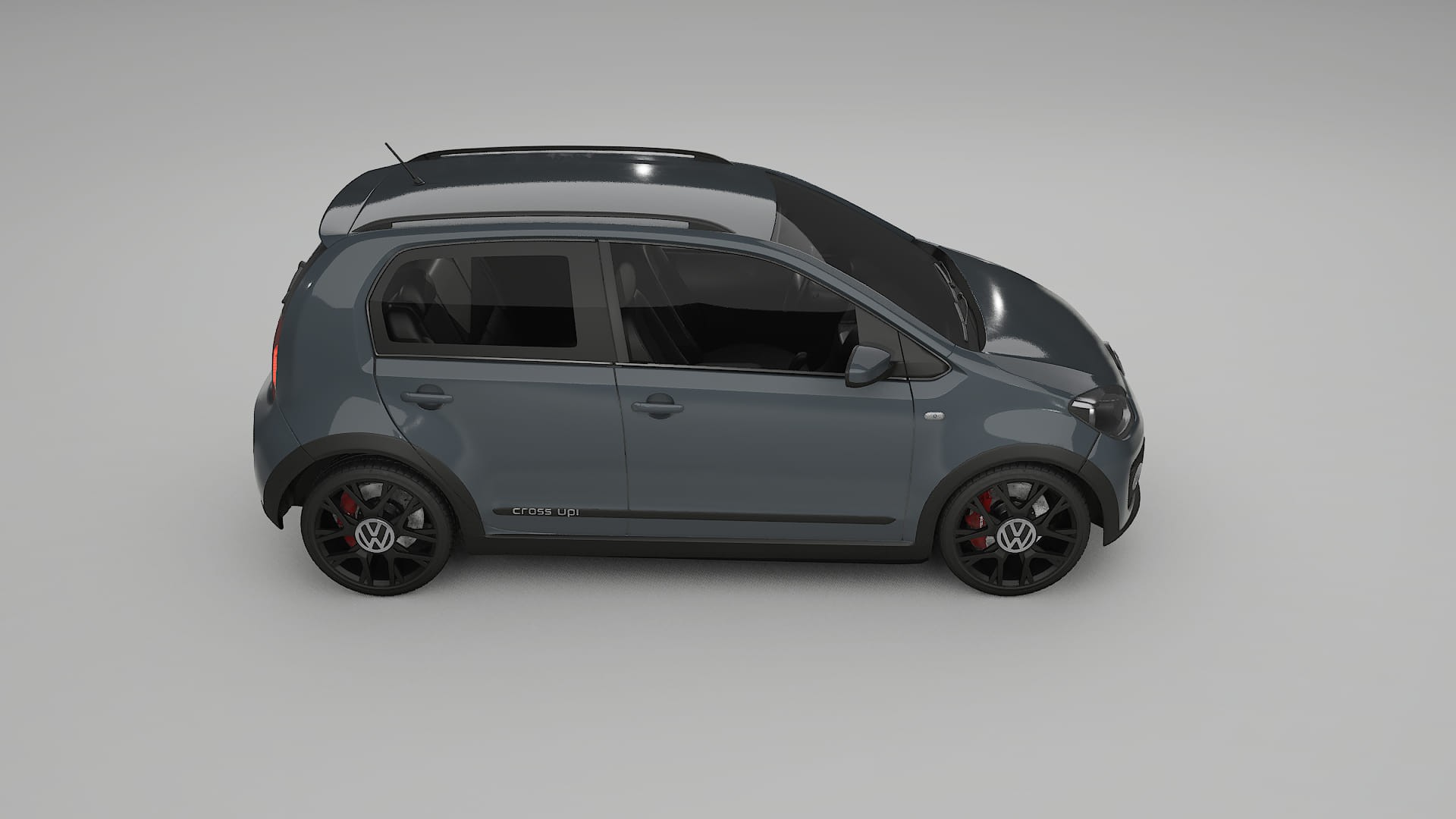 VW Cross Up TPU Paint Protection Film | GRANITE Color Change PPF Full Pre-Cut Kit